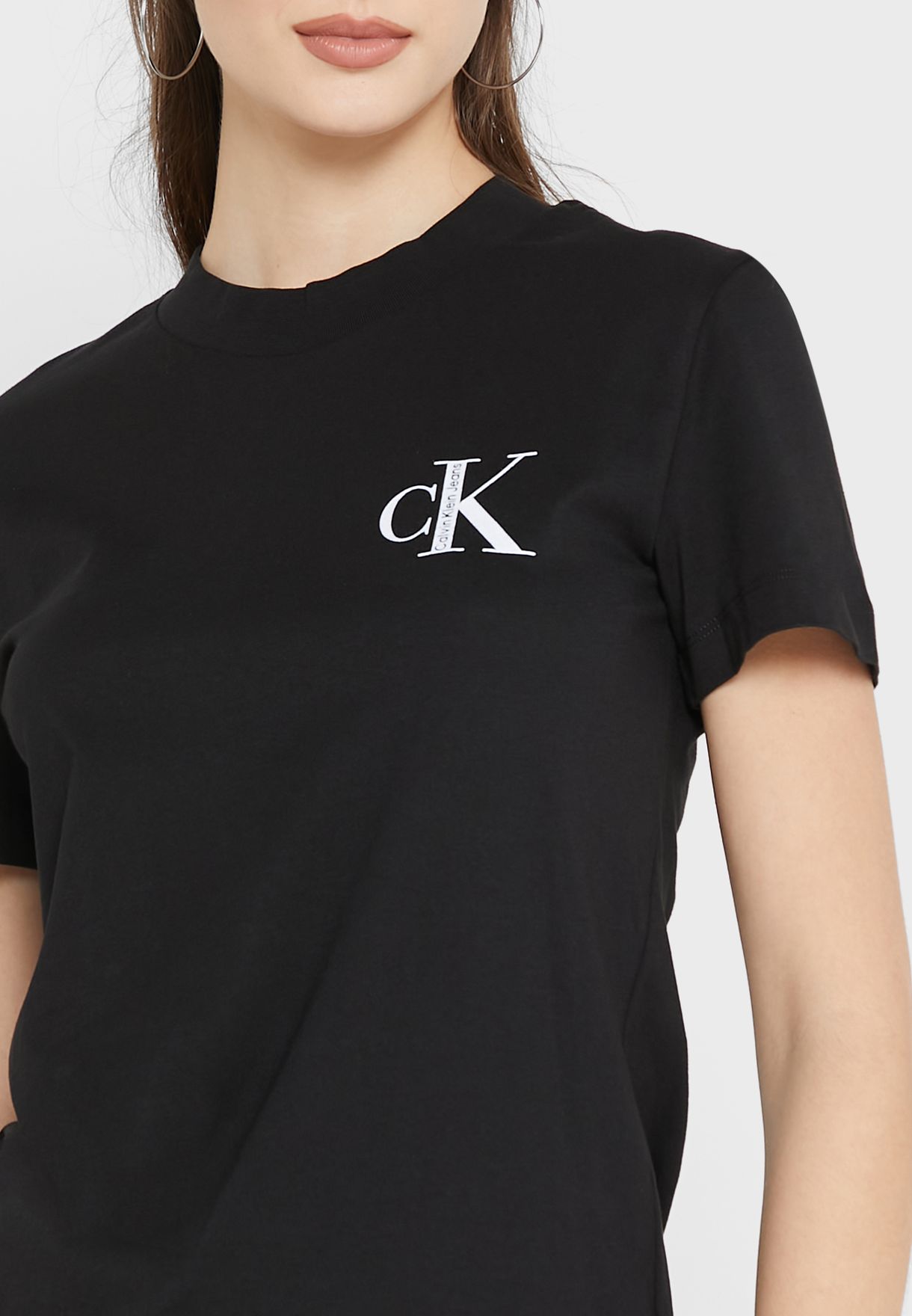 Crew Neck Logo T-Shirt