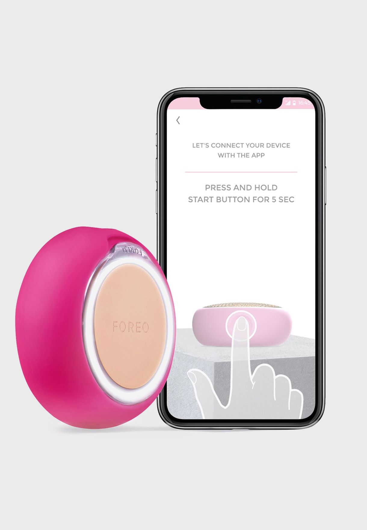 UFO 2 Power Mask Fuchsia