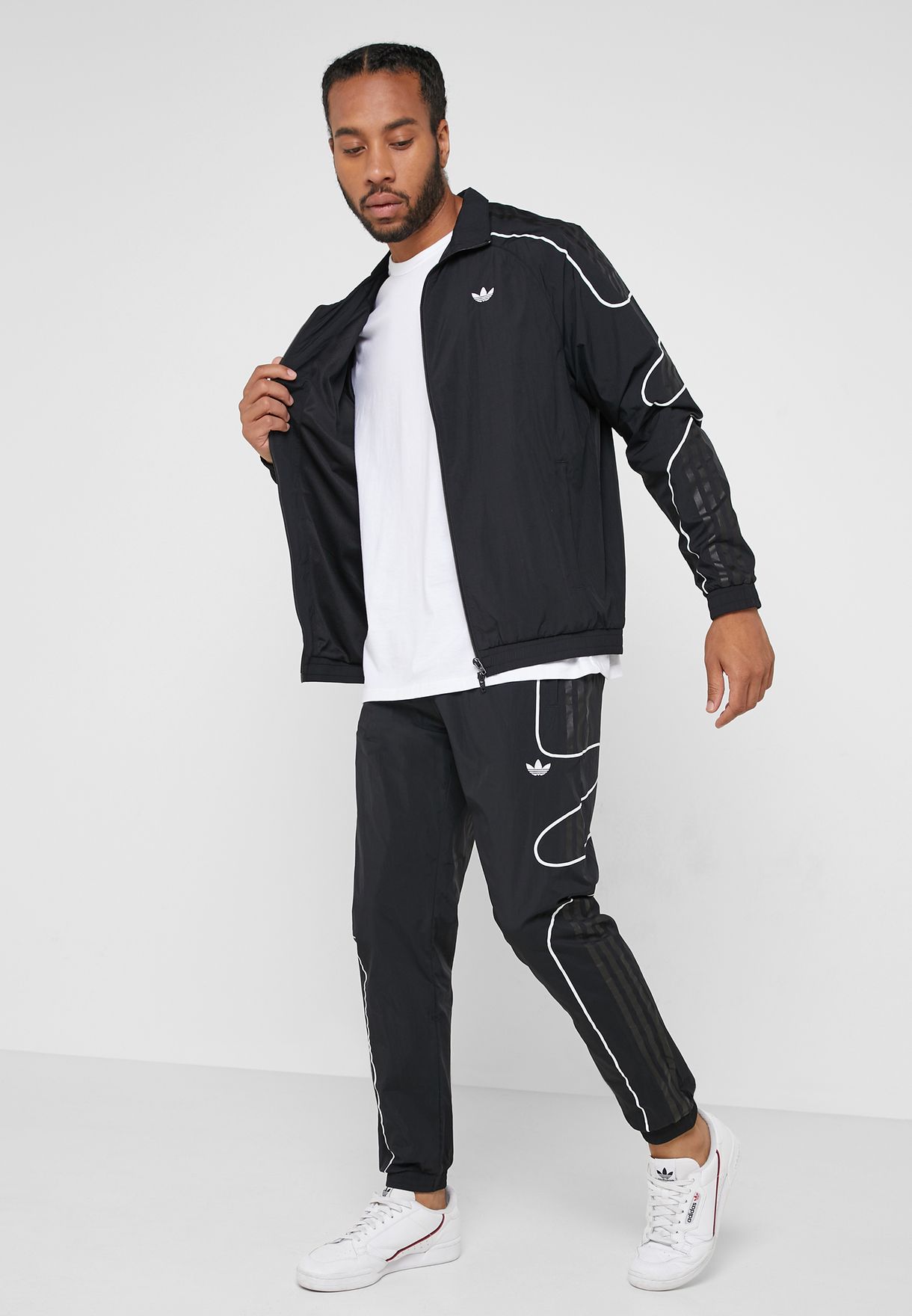 Buy adidas Originals black Flamestrike Track Jacket for Men in MENA,  Worldwide | DU8130