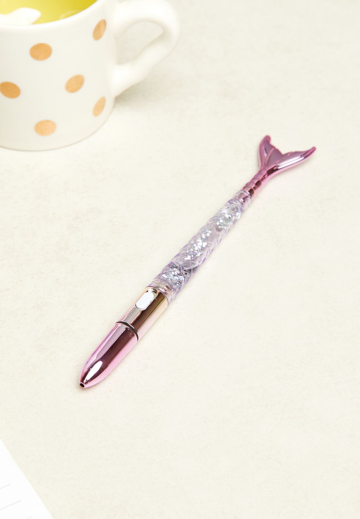 Glitter Mermaid Pen