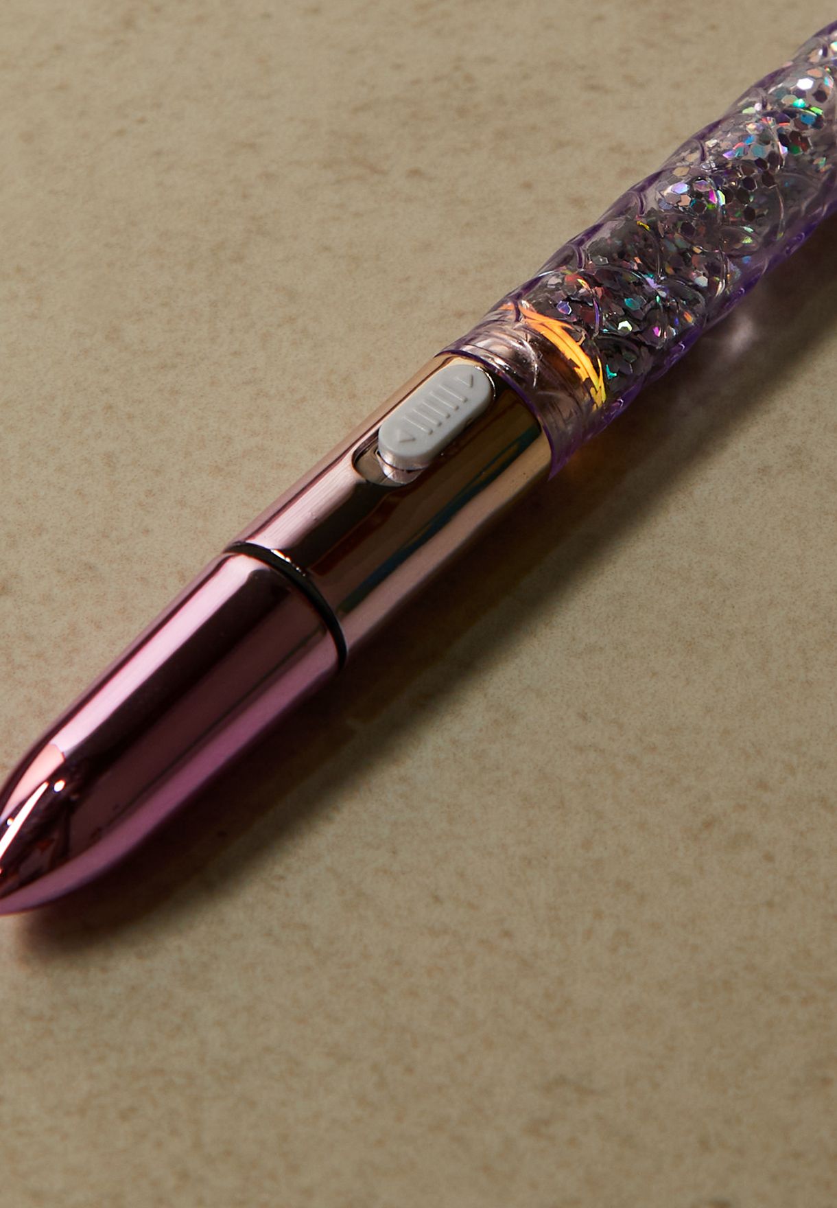 Glitter Mermaid Pen