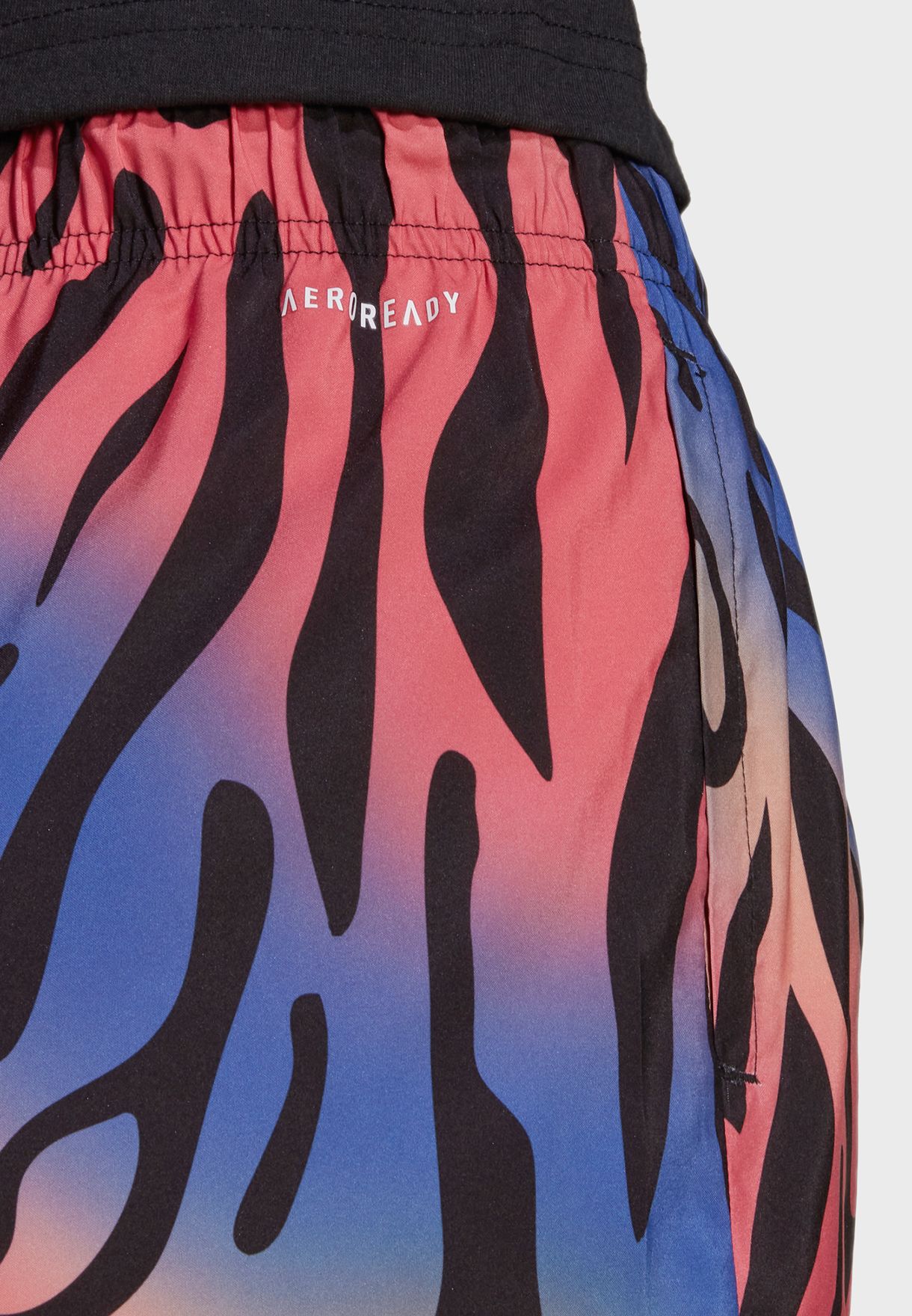 Tiger-Print Shorts