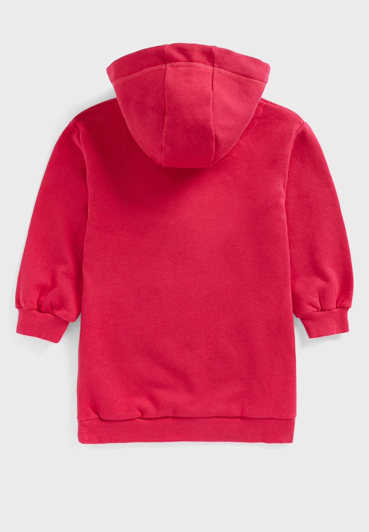 Youth Strong Hooded Dress