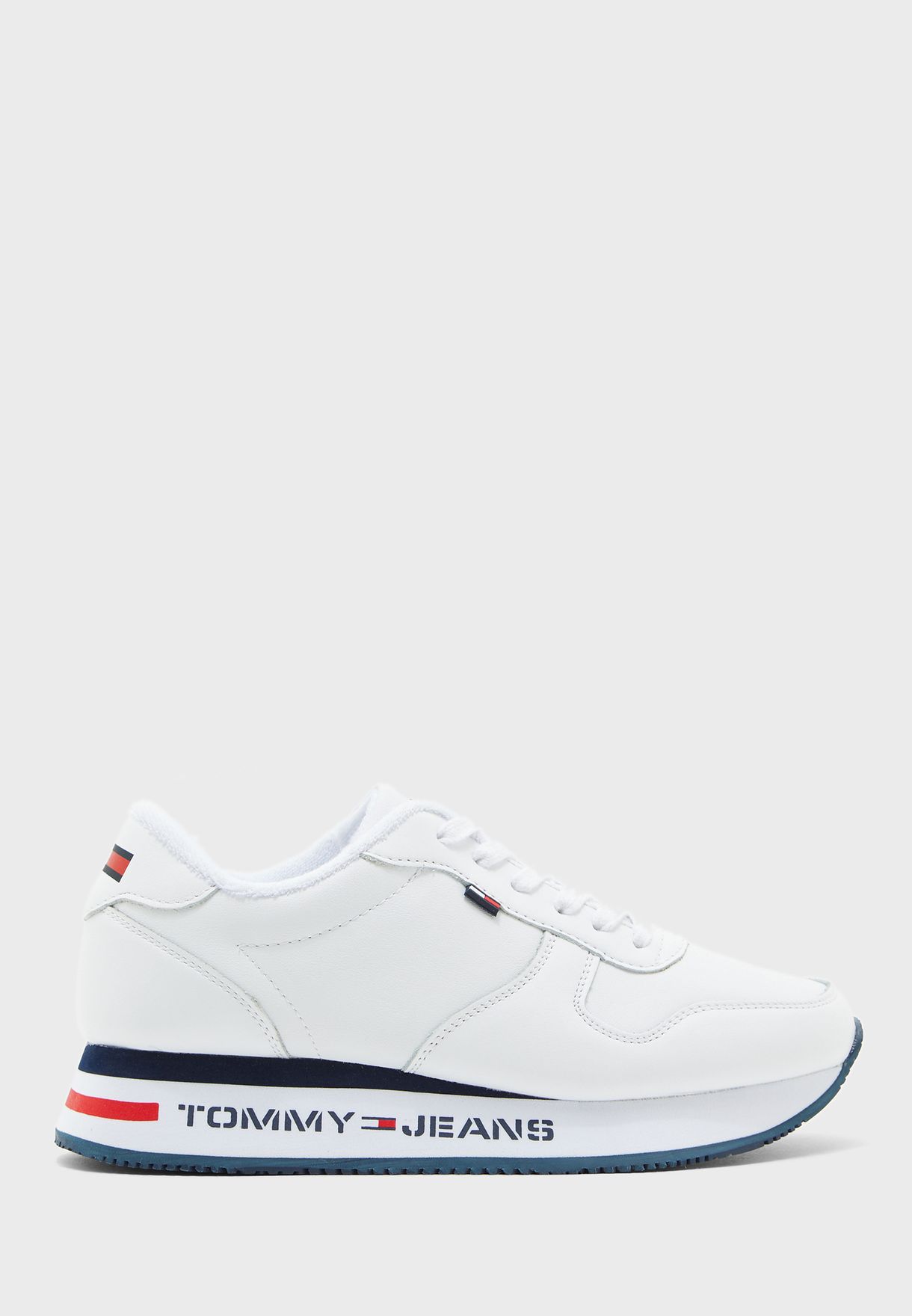 tommy jeans flatform runner