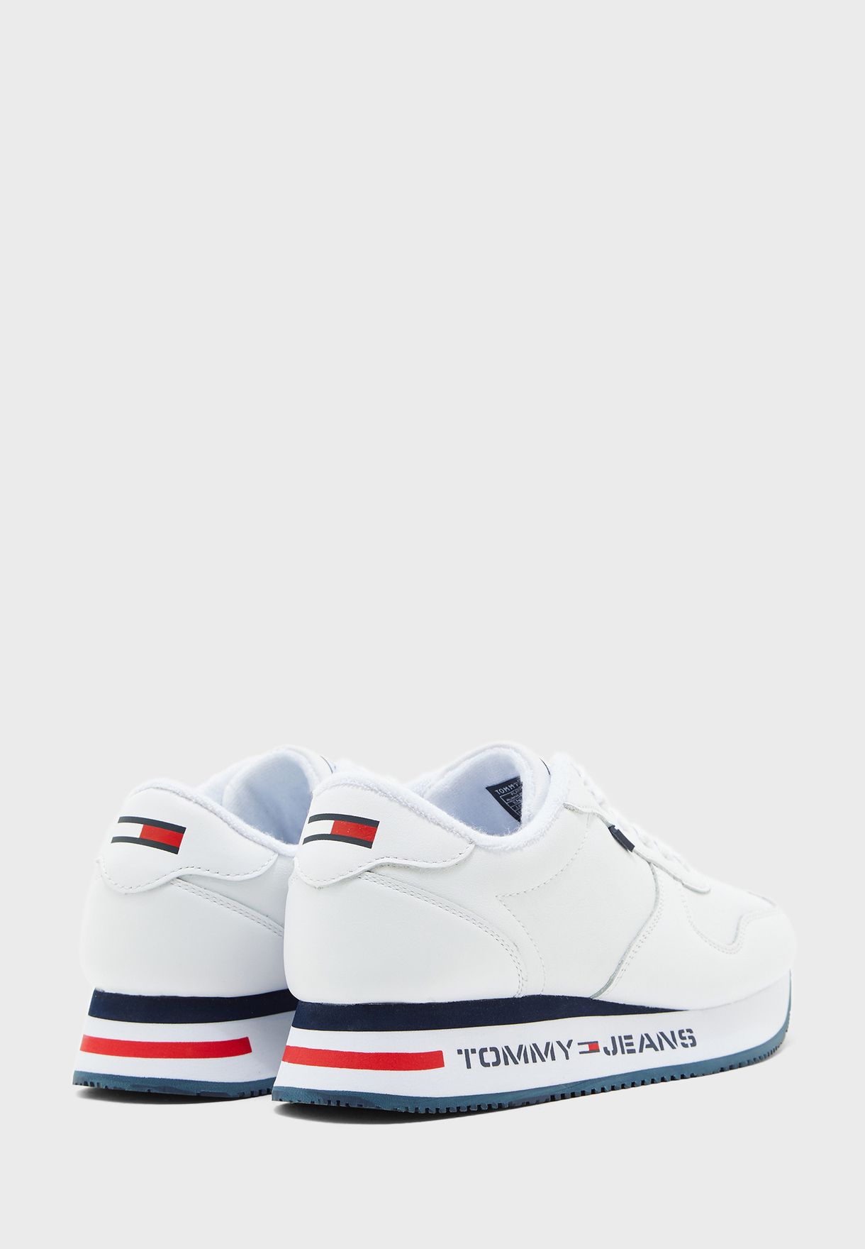 tommy jeans flatform runner