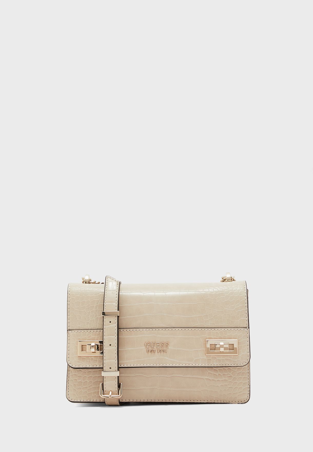 Guess crossbody online beige