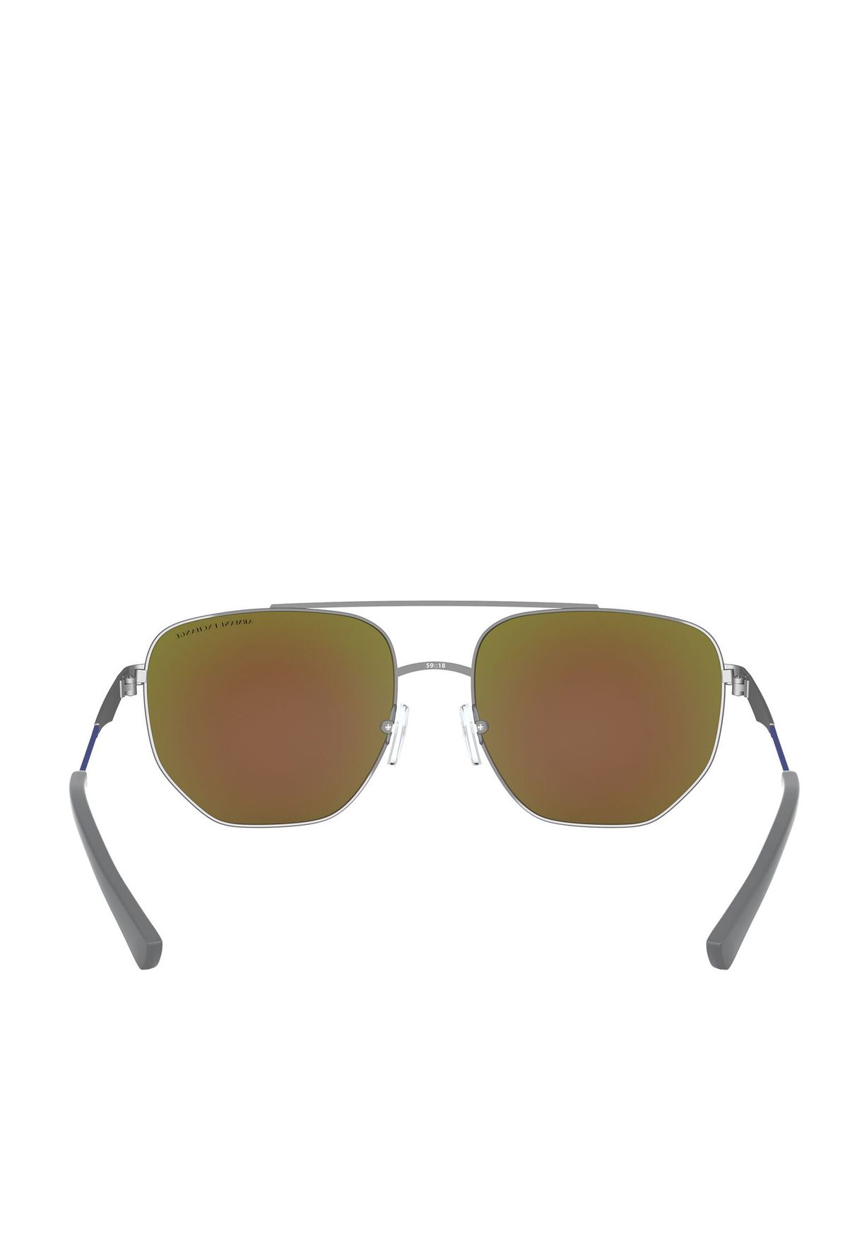 0Ax2033S Hexagon Sunglasses