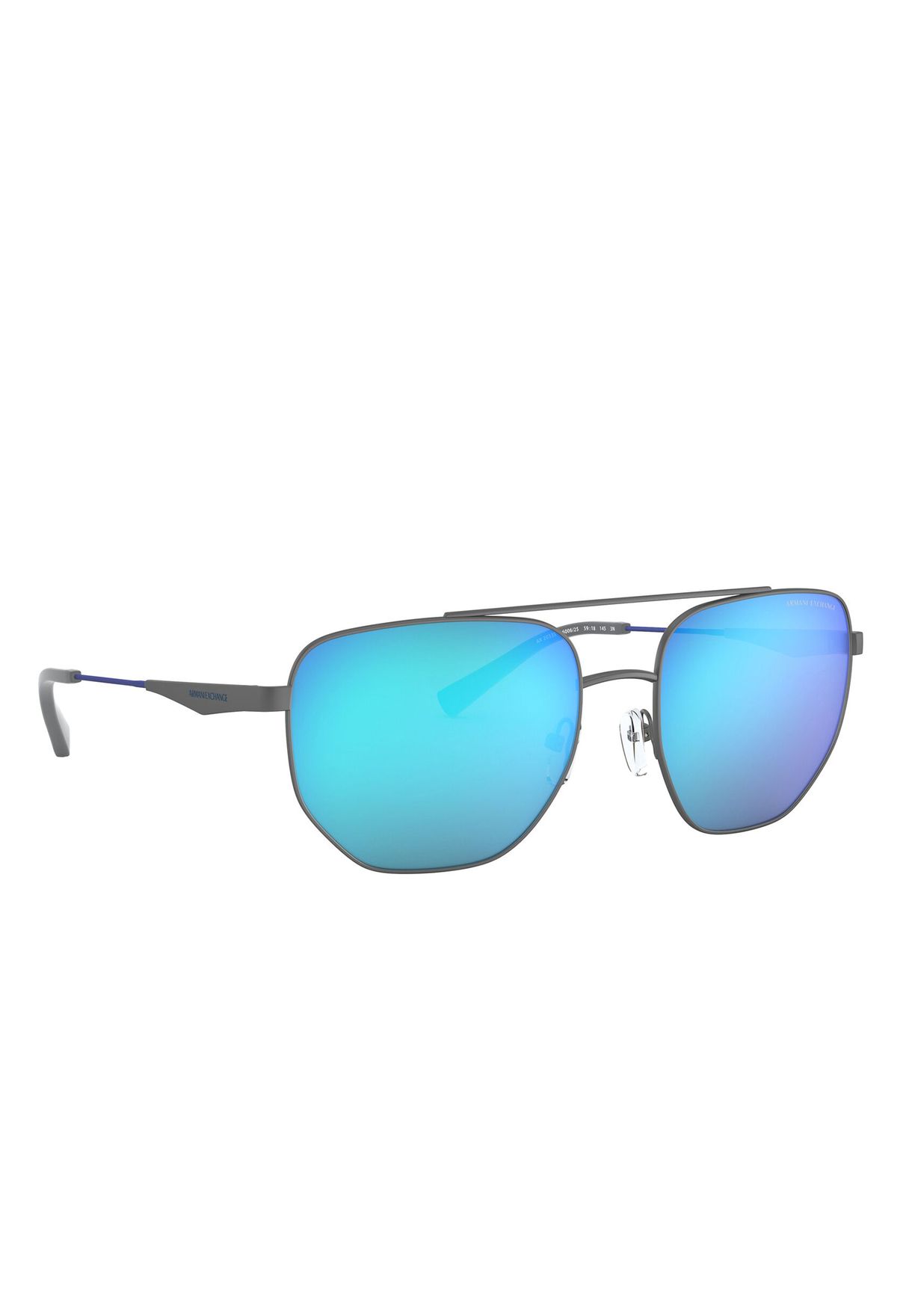 0Ax2033S Hexagon Sunglasses