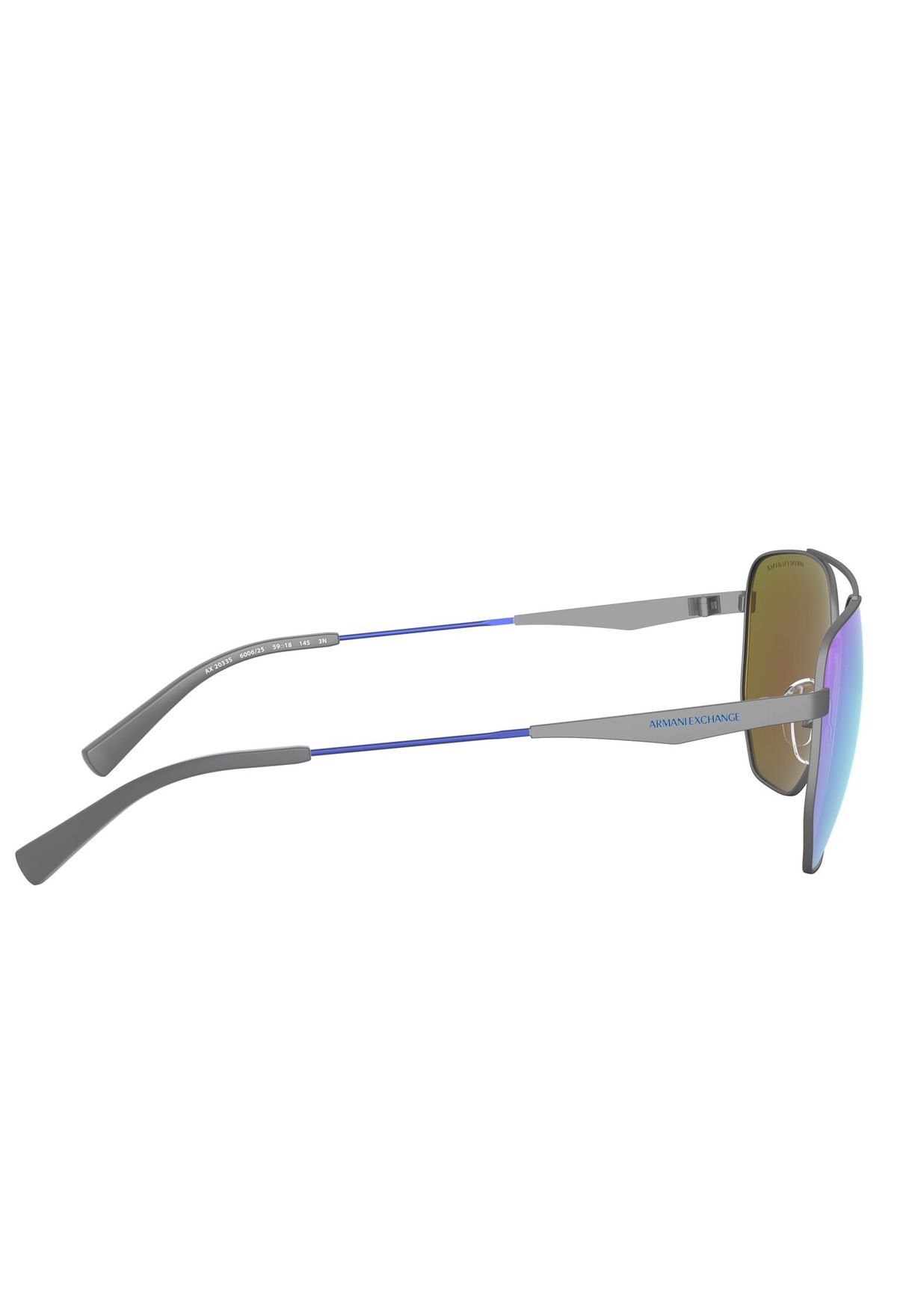 0Ax2033S Hexagon Sunglasses