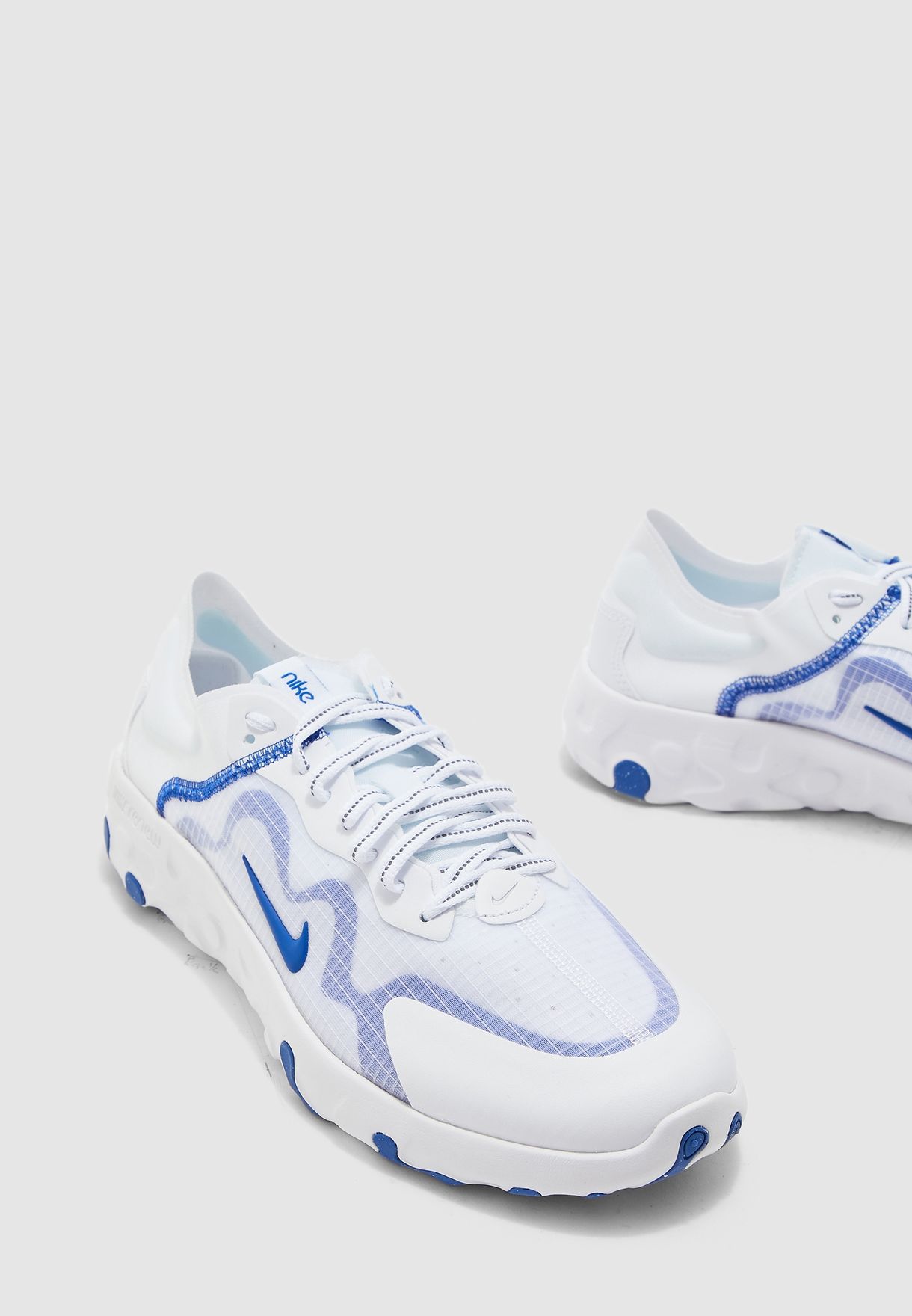 nike lucent white