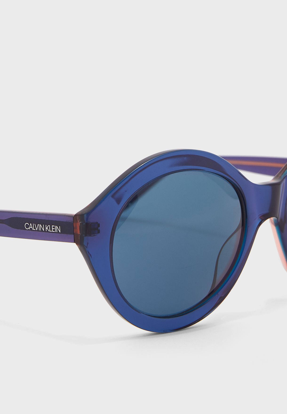 Ck20500S Oval Shape Sunglasses