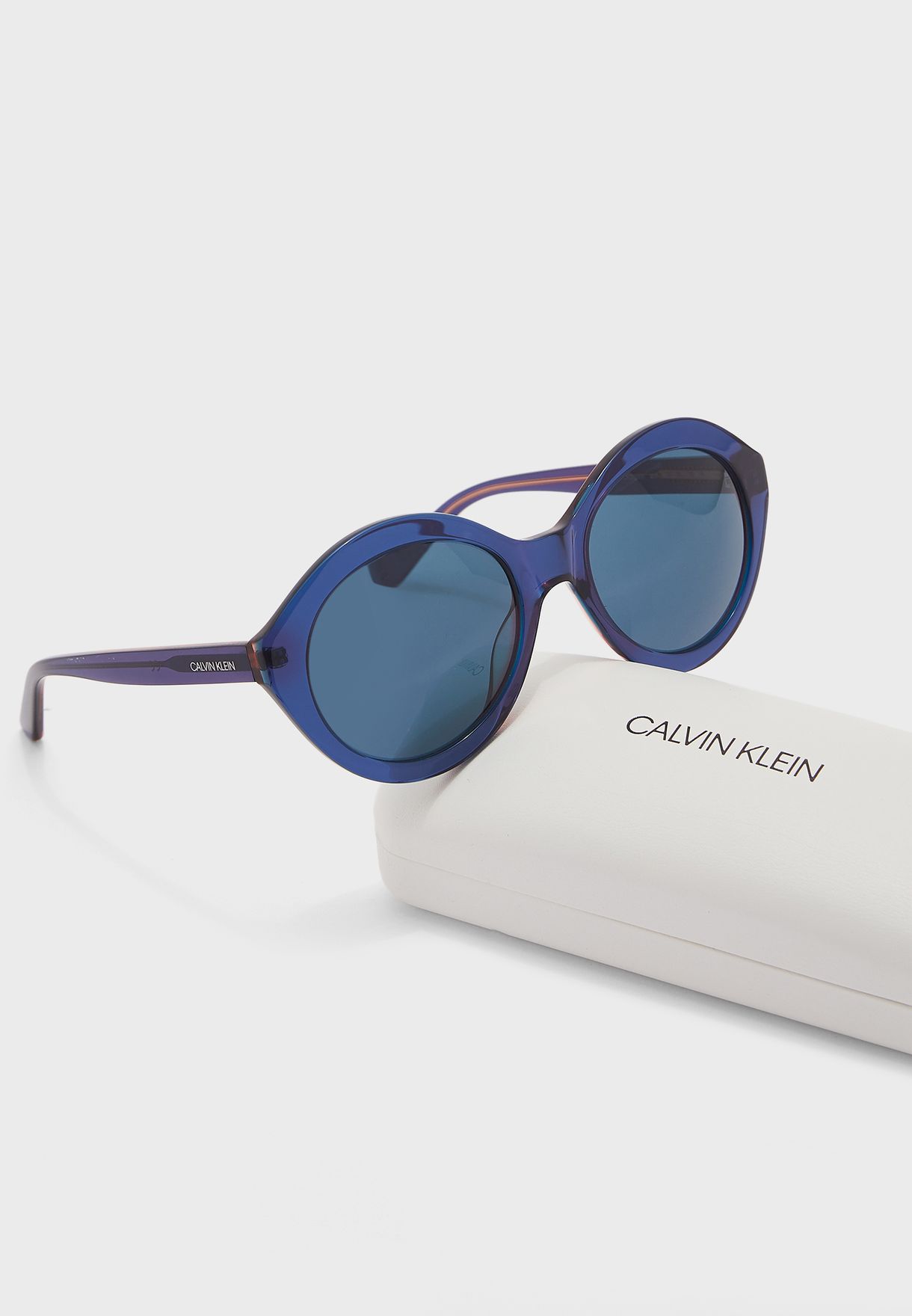 Ck20500S Oval Shape Sunglasses