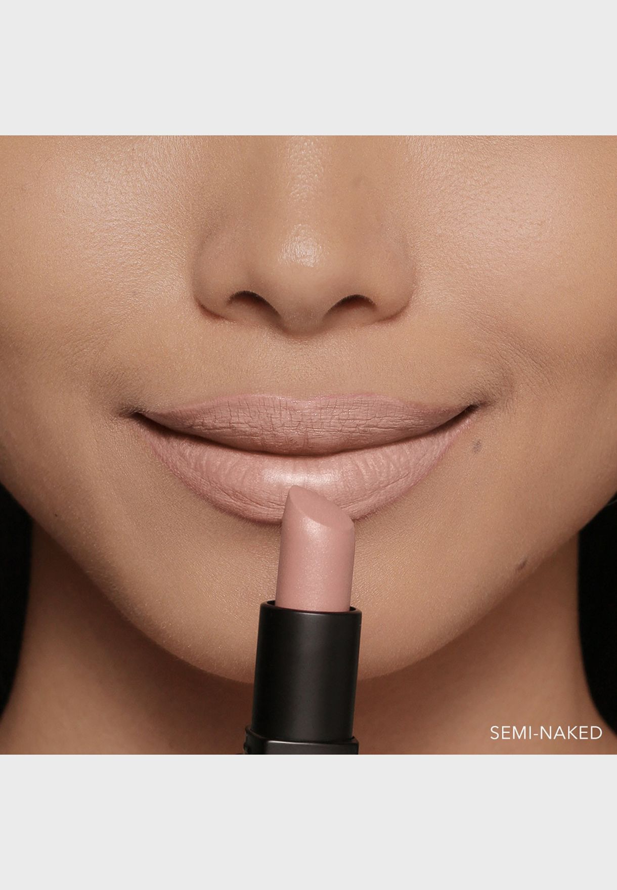 bobbi brown luxe matte lip color semi naked