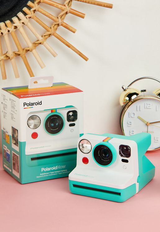 Polaroid Now Instant Camera Mint