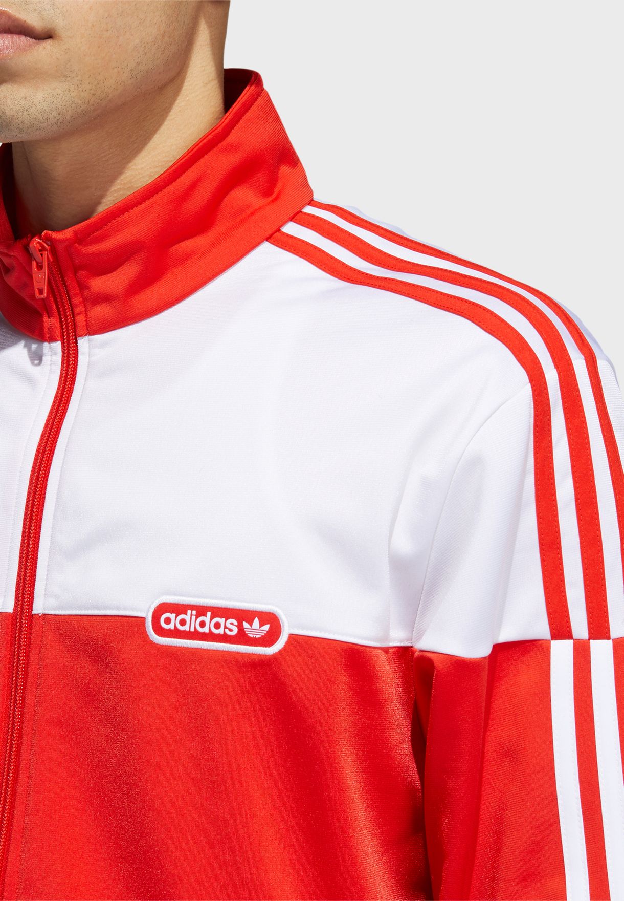 adidas split firebird jacket