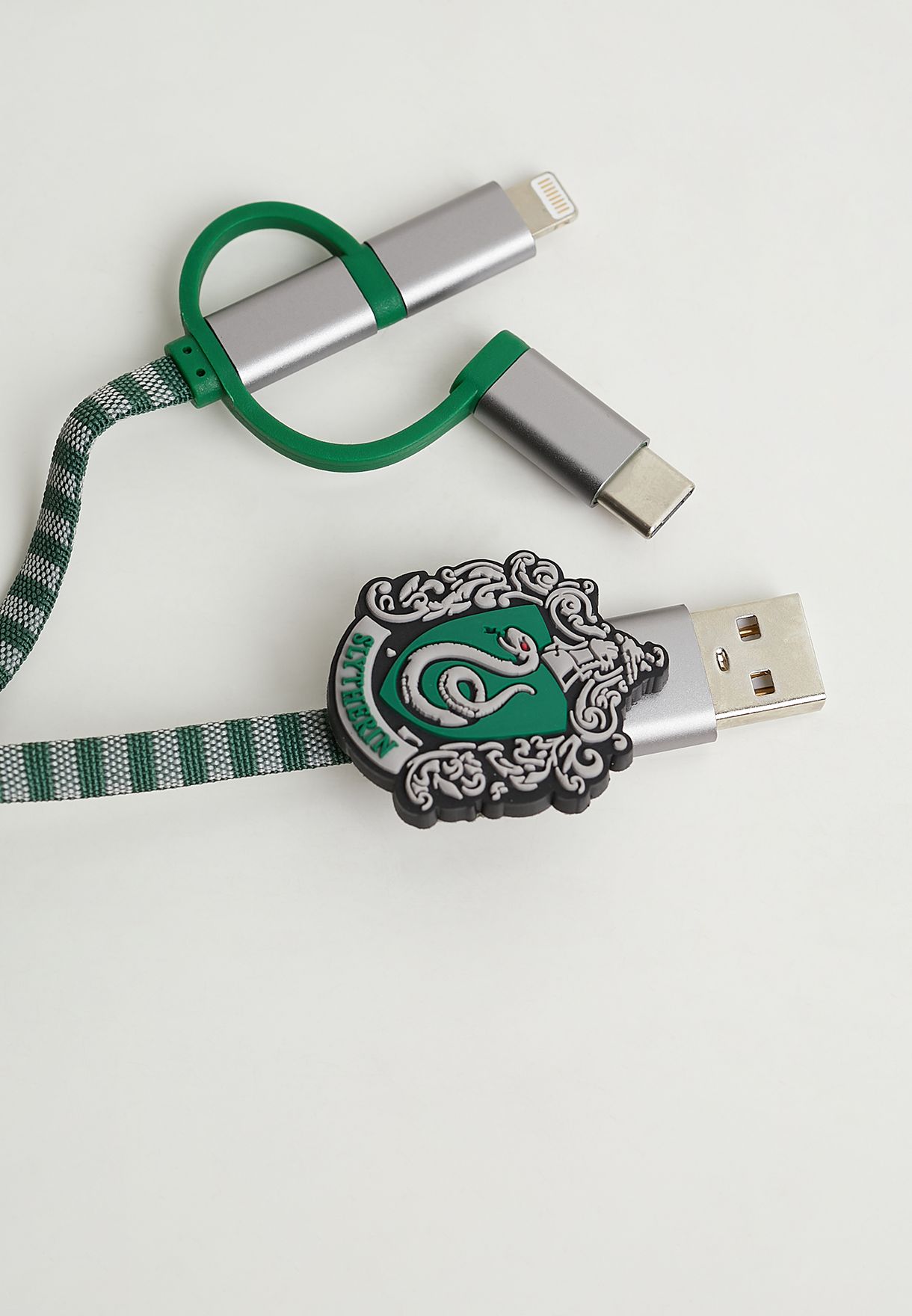 Hogwarts Slytherin Scarf Cable