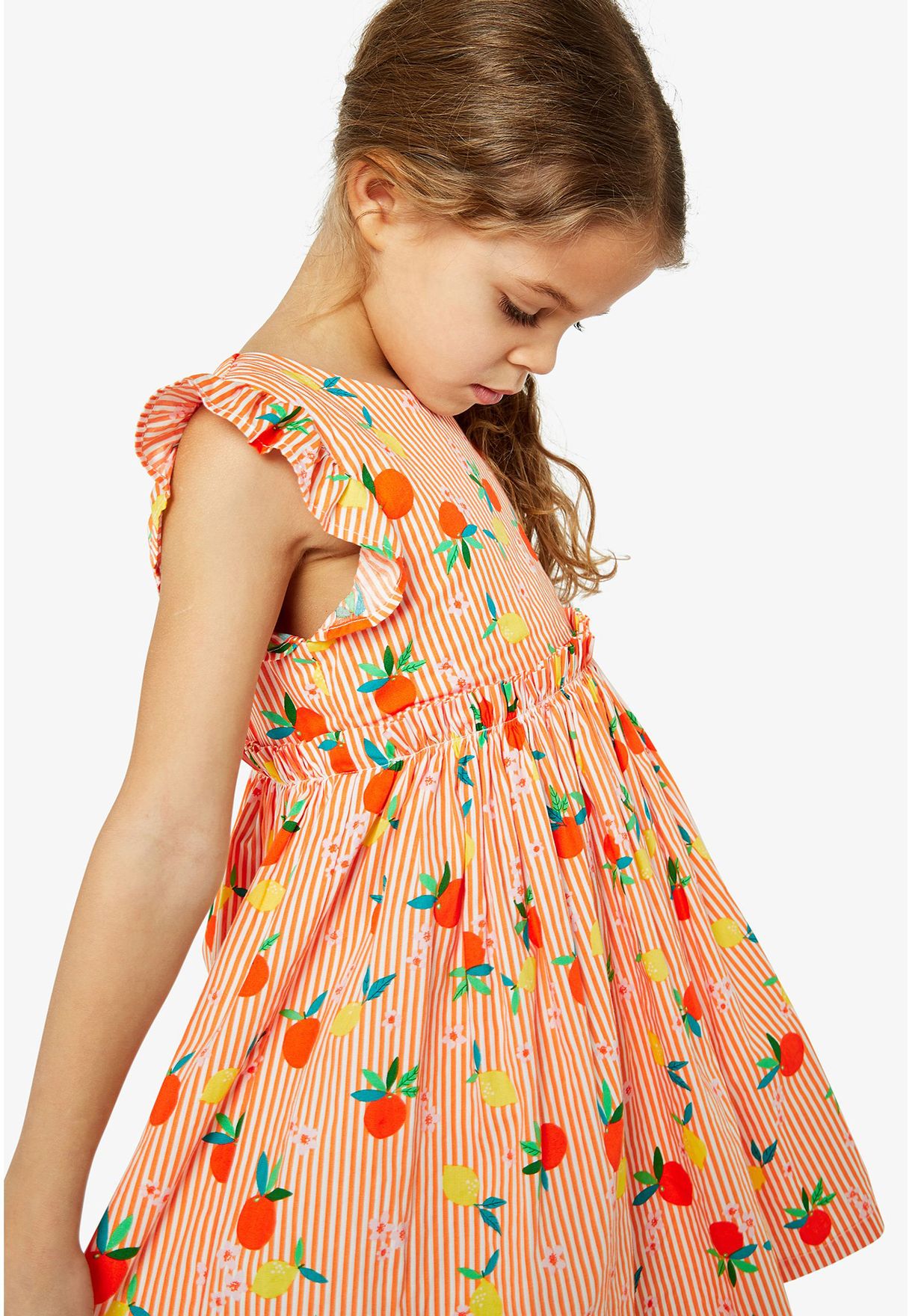 Youth Fruit Print Dress