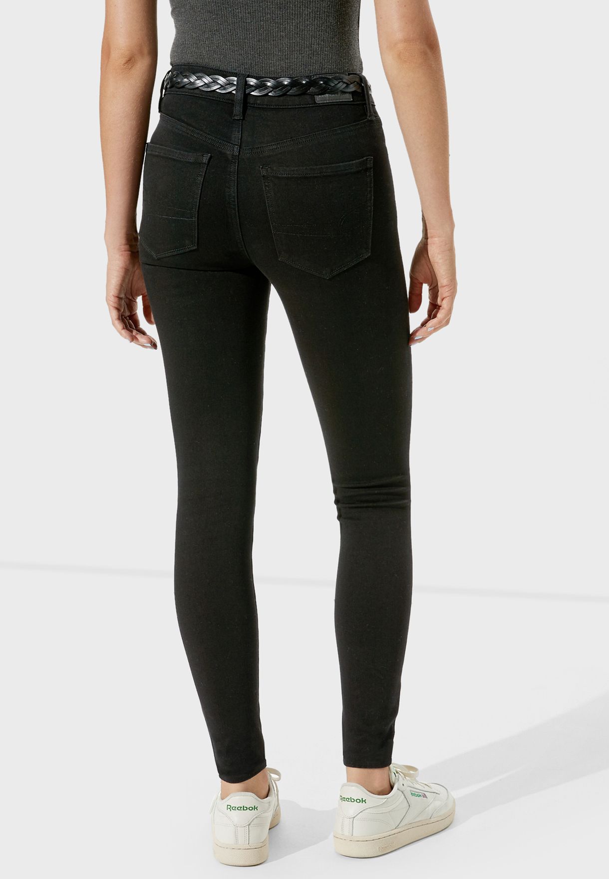 High Waist Skinny Jeans