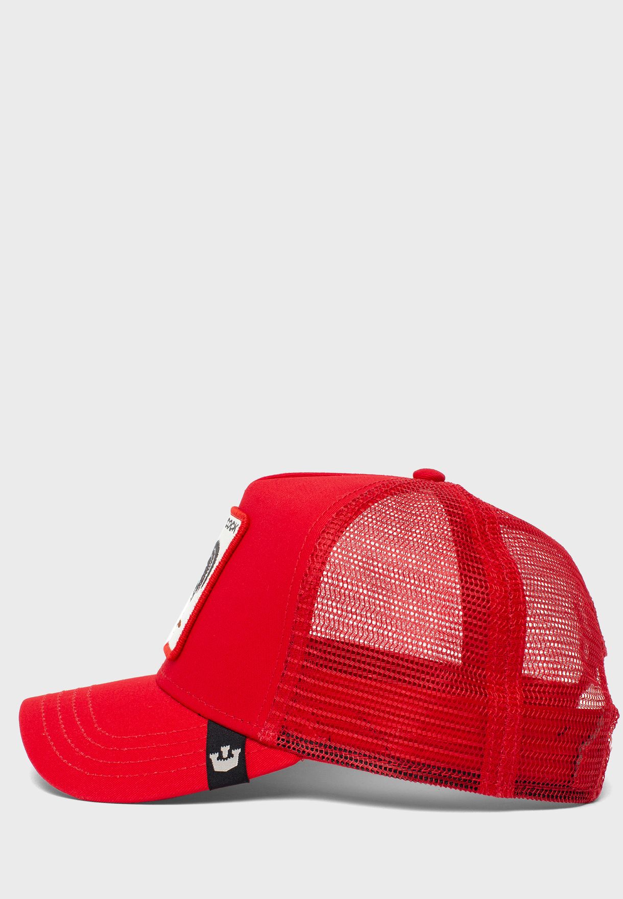 The Cock Curved Peak Cap