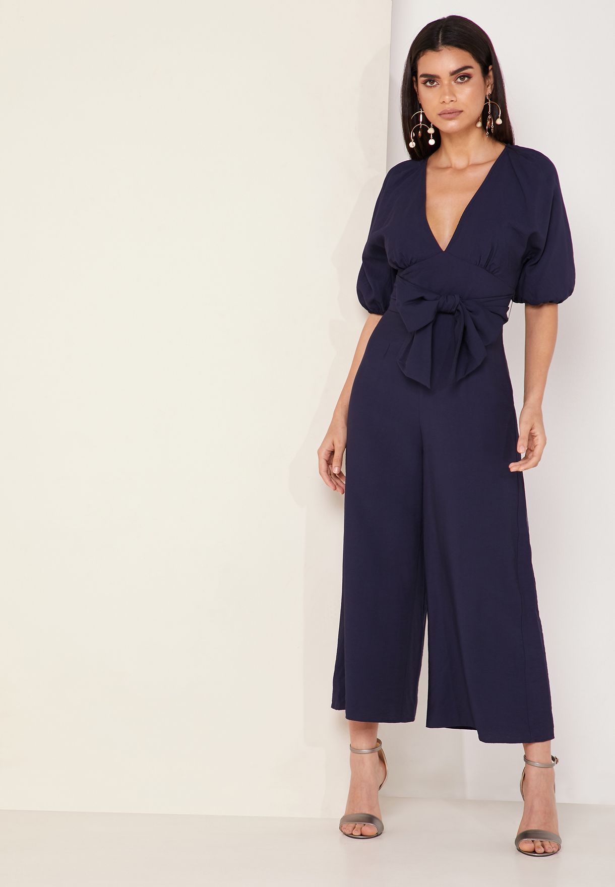 keepsake navy jumpsuit