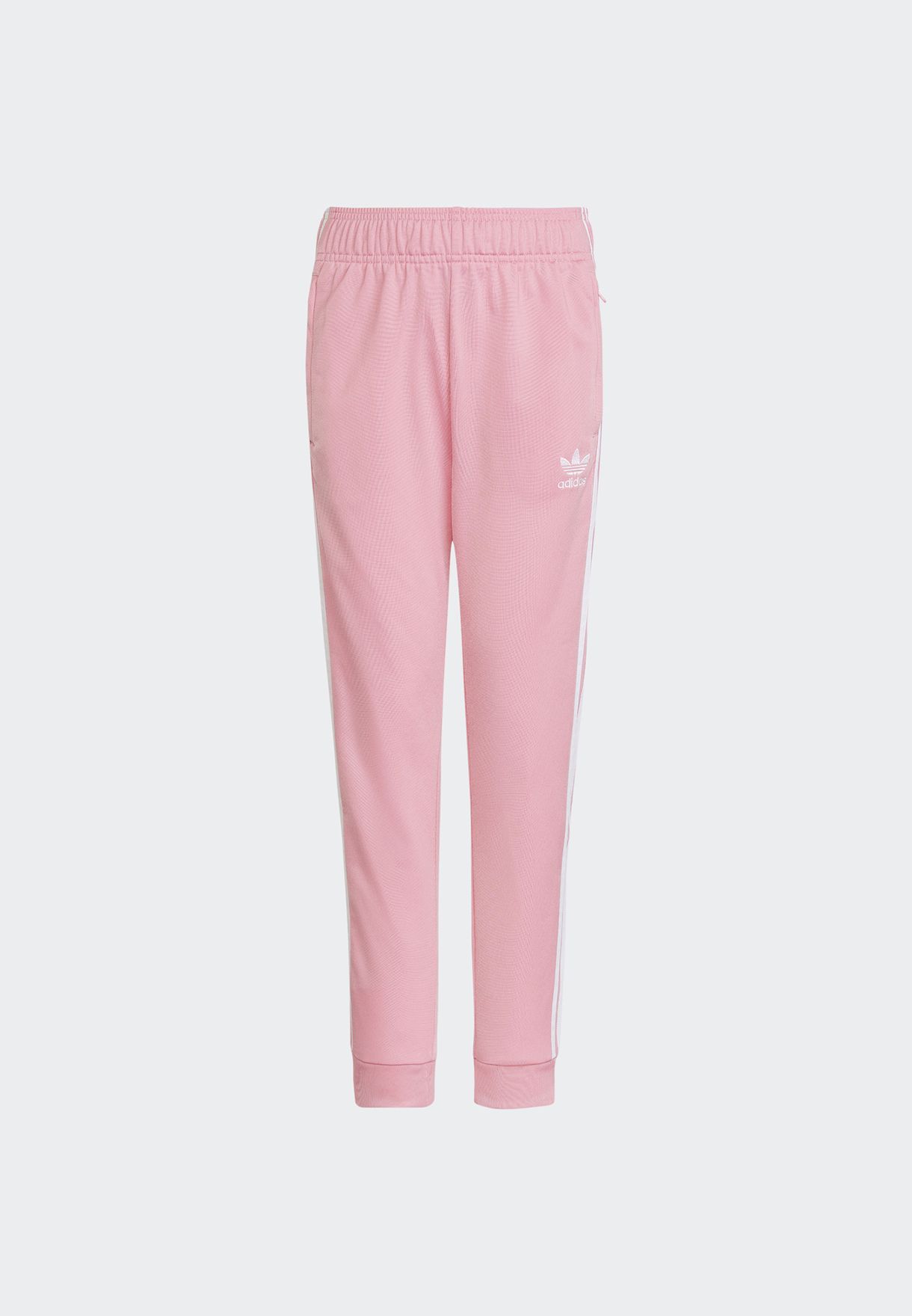 Buy adidas Originals pink Youth Adicolor Sst Sweatpants for Kids in ...
