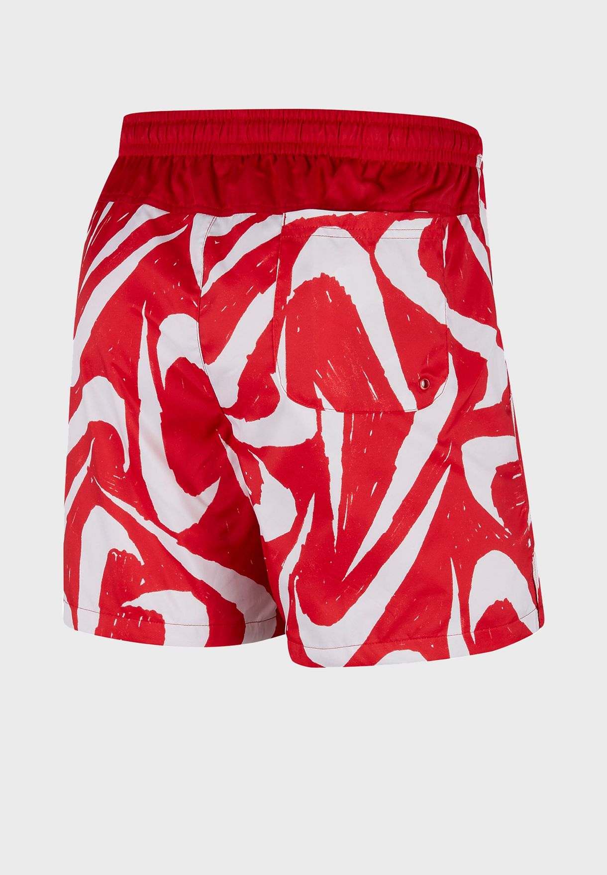 nike flow aop swim short