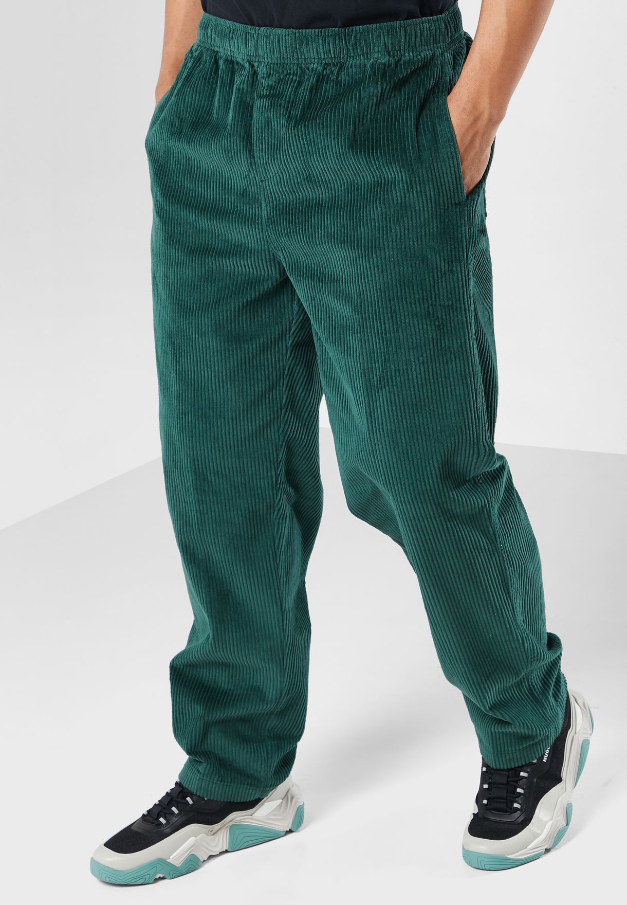 Easy Cord Pants