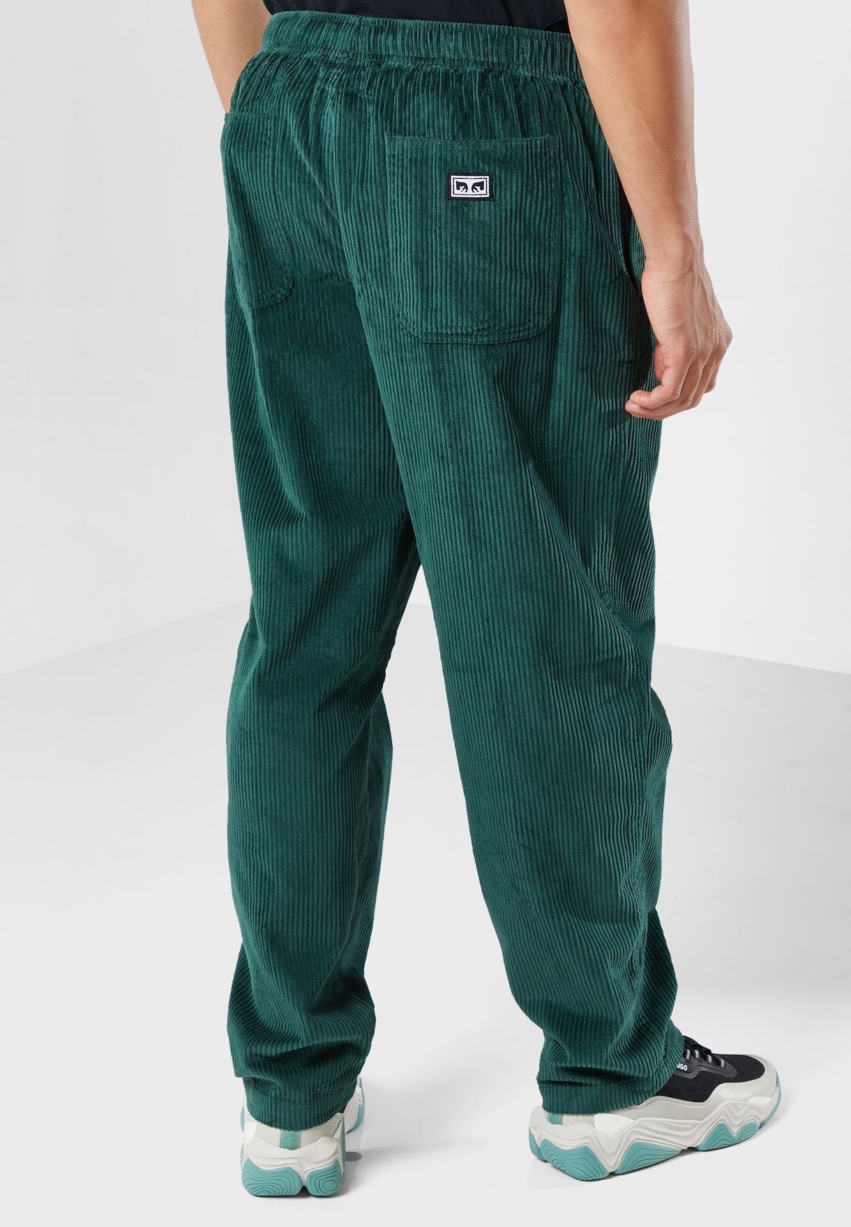Easy Cord Pants