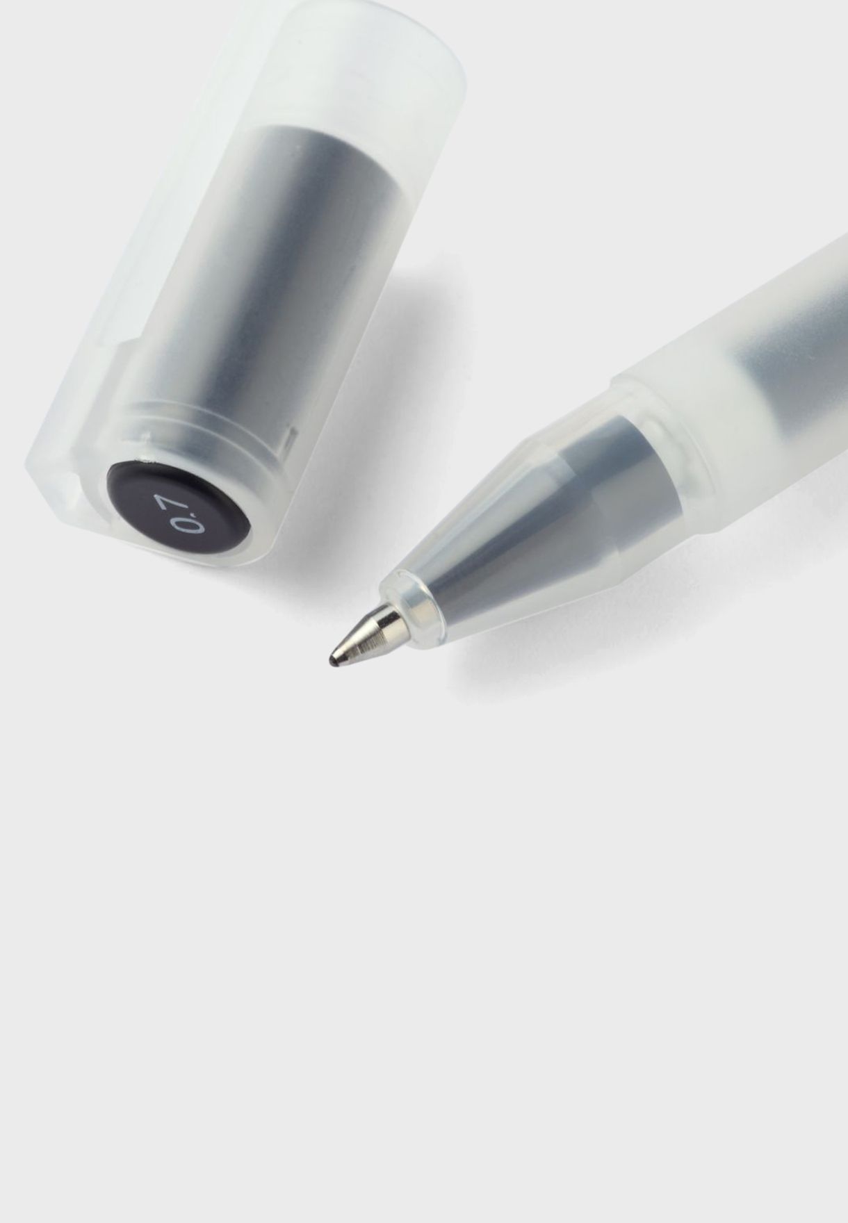 Gel Ink Ballpoint Pen Cap Type 0.7