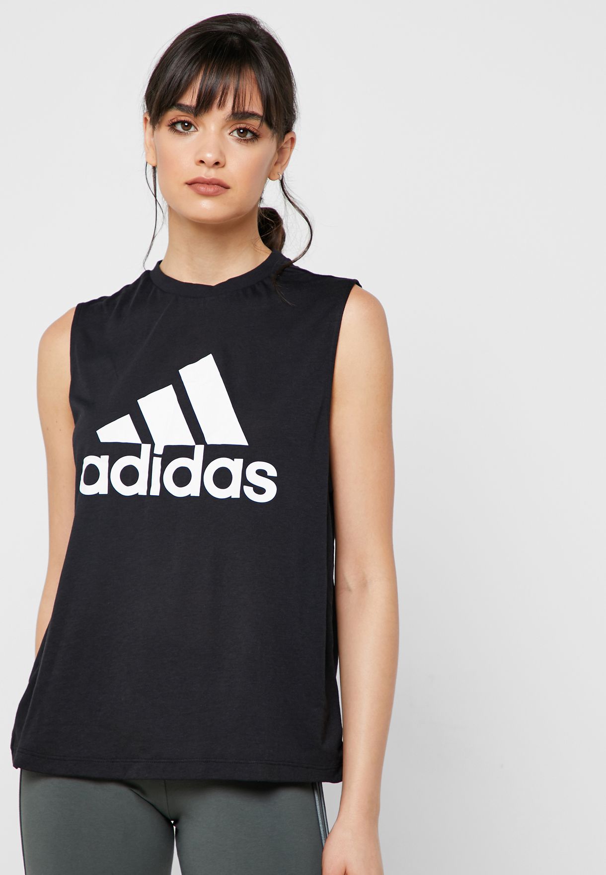 adidas badge of sport tank