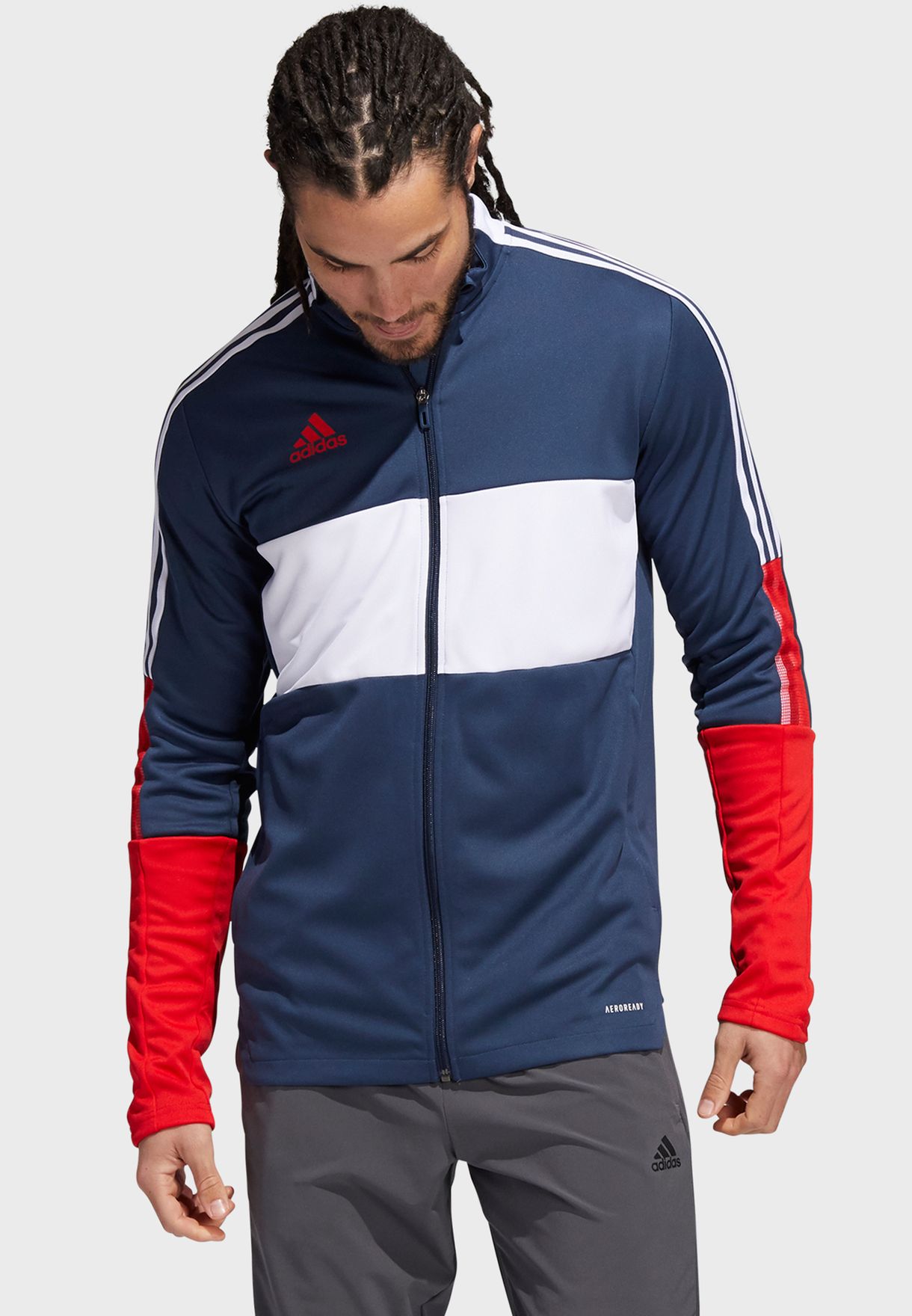 tiro track jacket