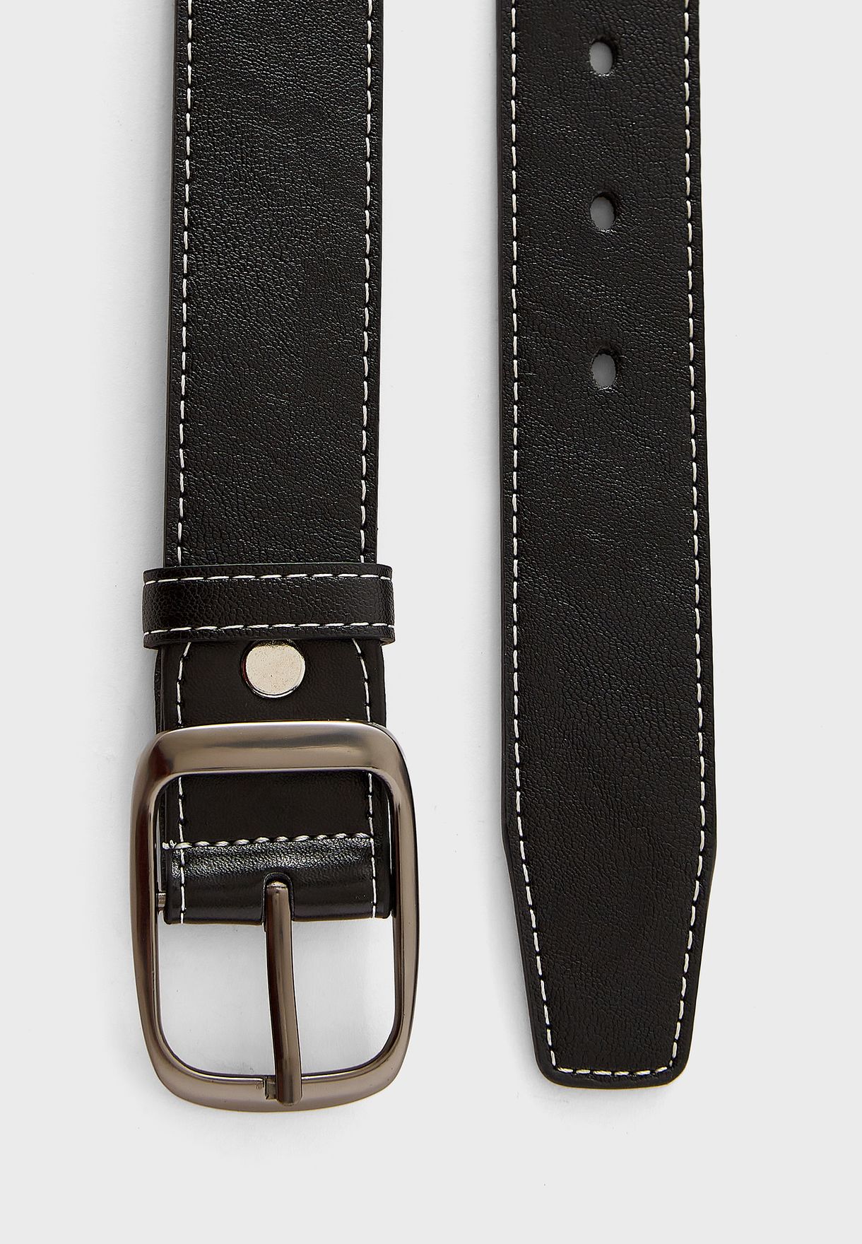 Artificial Leather Casual Belt