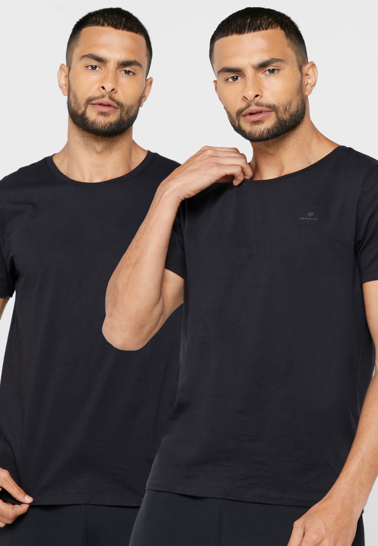 2 Pack Essential Crew Neck T-Shirt