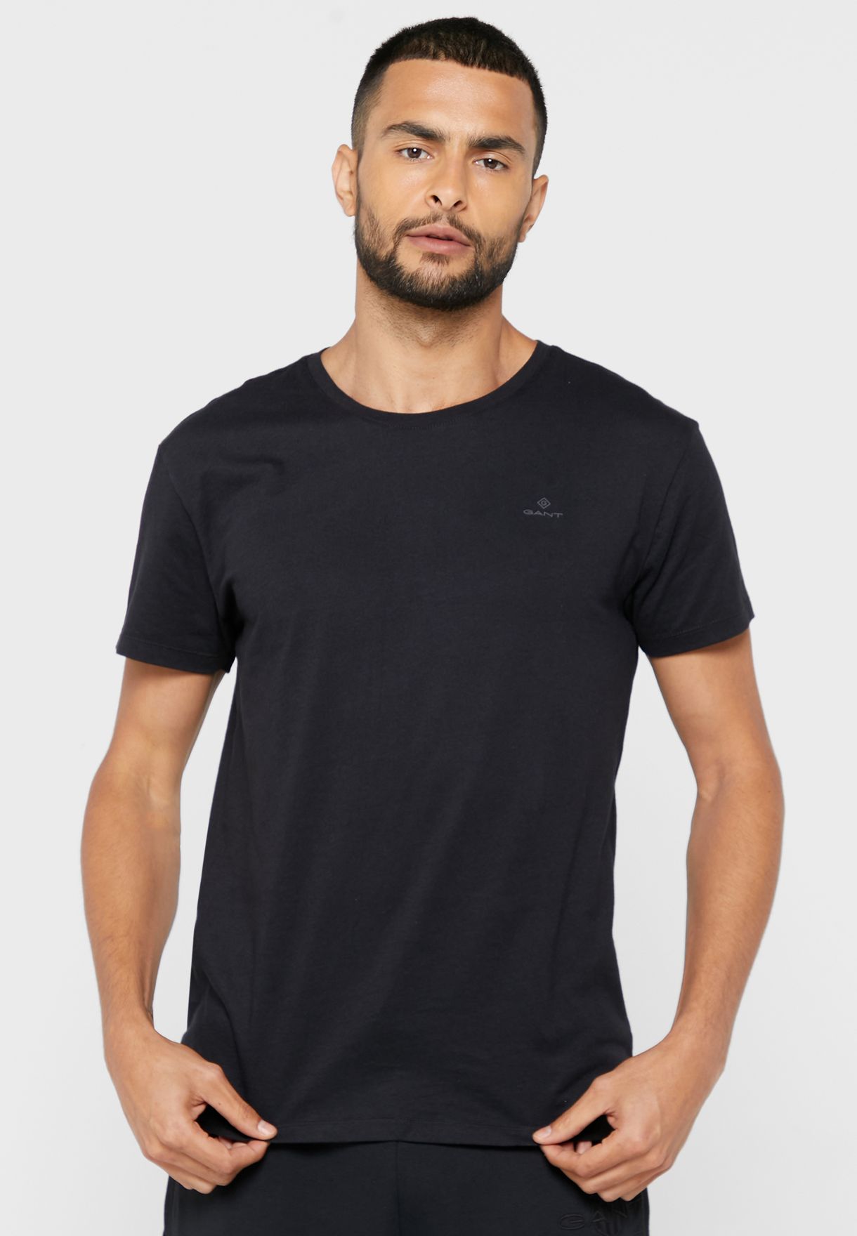 2 Pack Essential Crew Neck T-Shirt