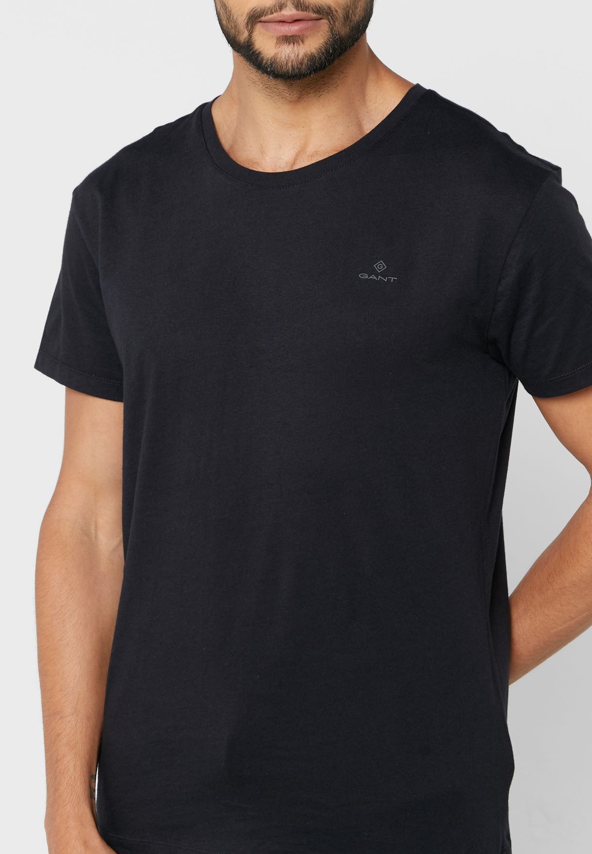 2 Pack Essential Crew Neck T-Shirt