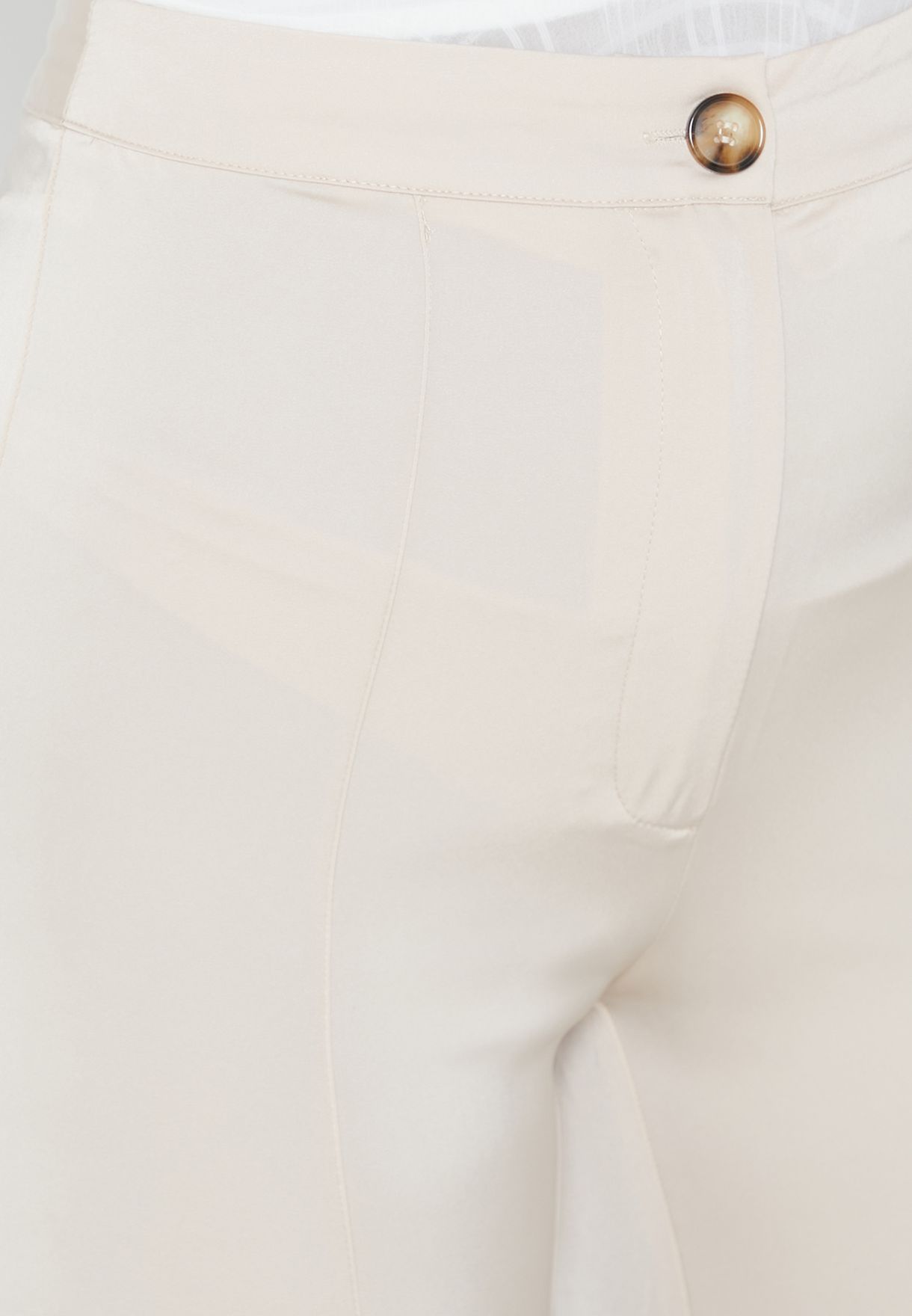 Buy Quiz beige Pallazo Pants for Women in Dubai, Abu Dhabi