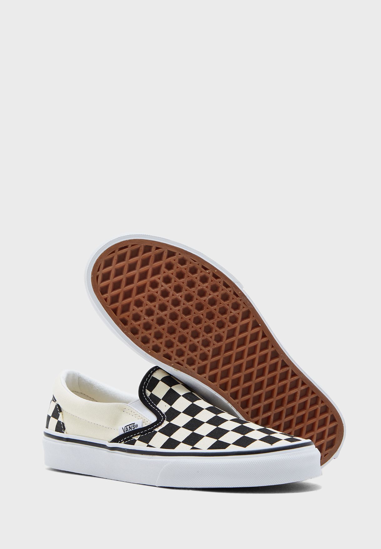 checkered vans clothing