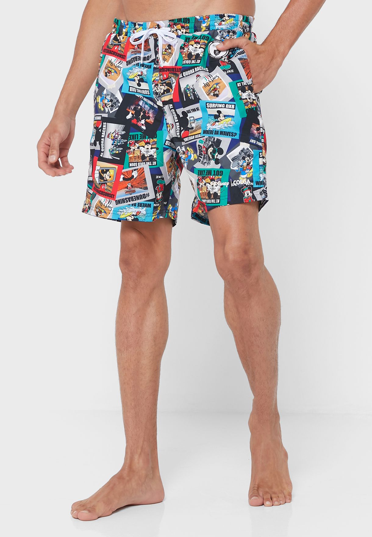 Disney Print Swim Shorts