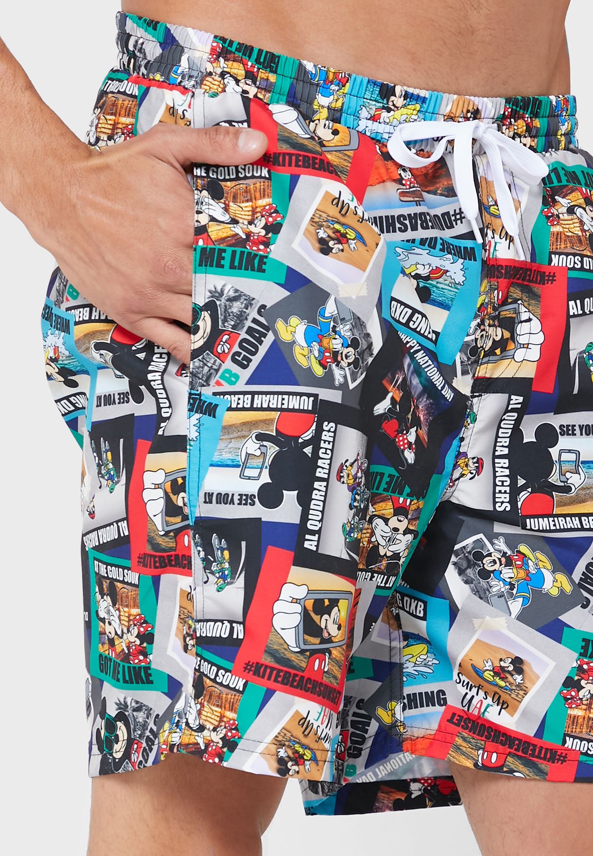 Disney Print Swim Shorts