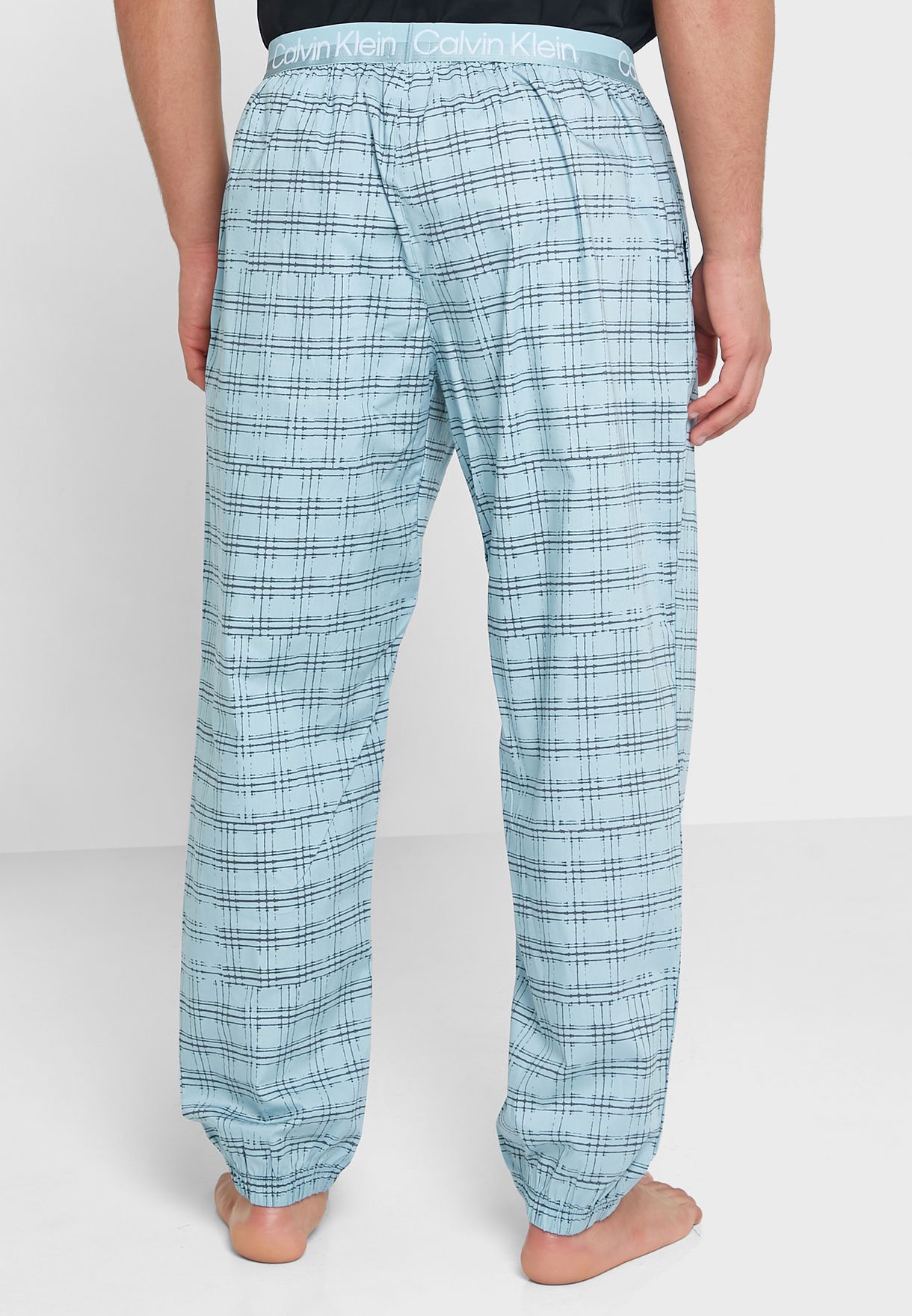 Striped Joggers