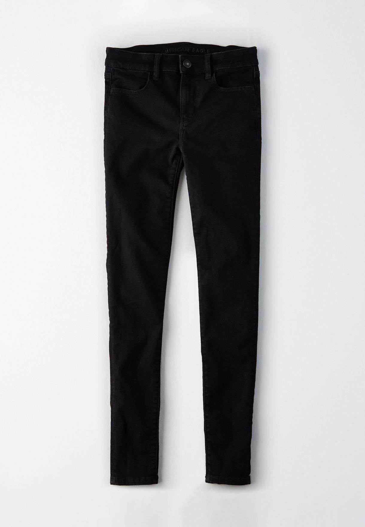 High Waist Skinny Jeans
