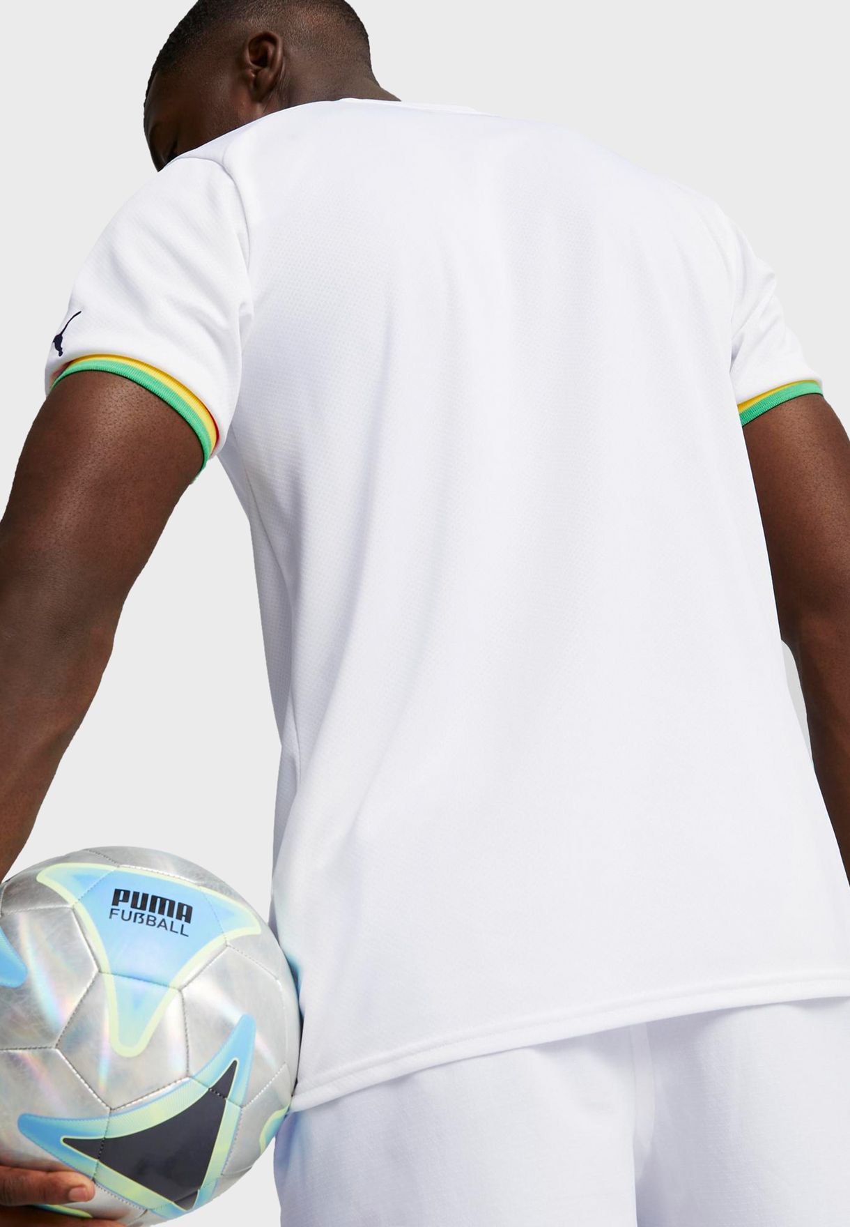 Ghana Home Men Football Jersey