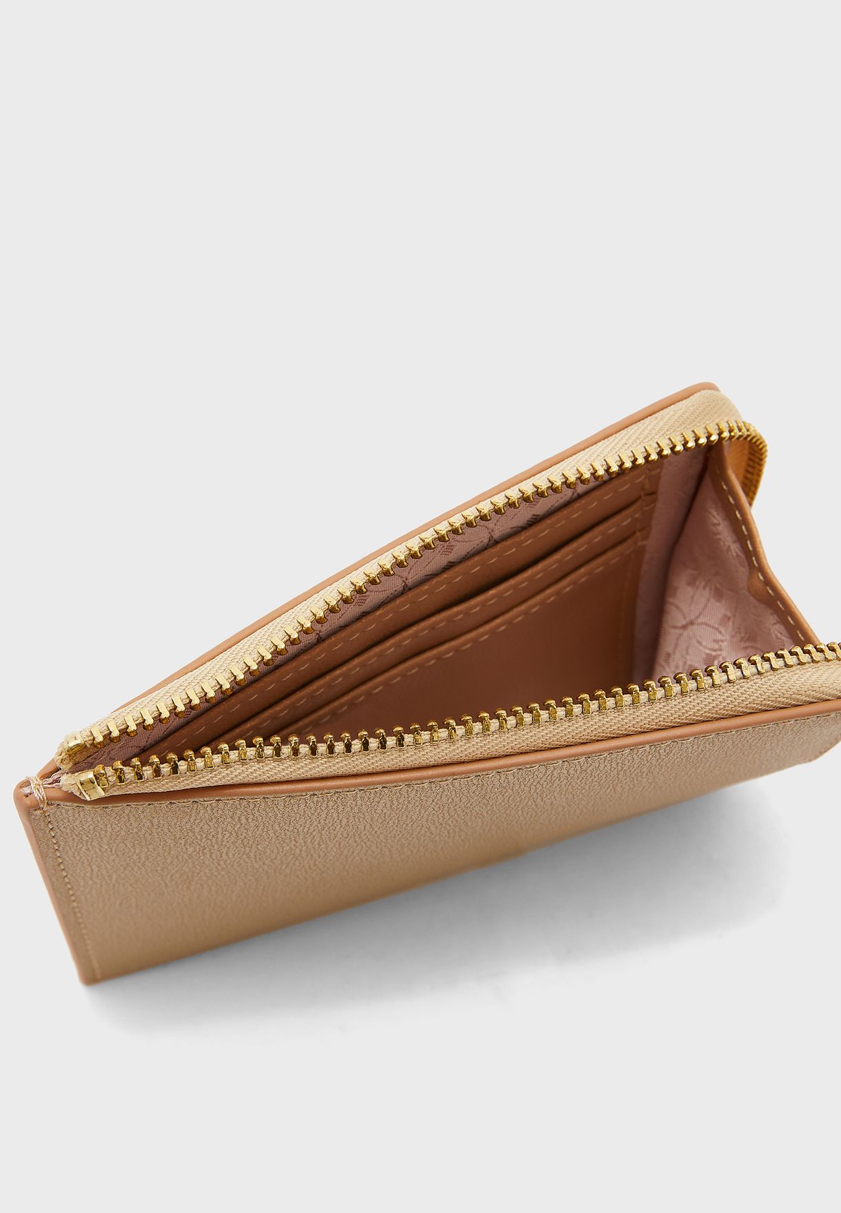 Faux Leather Card Holder