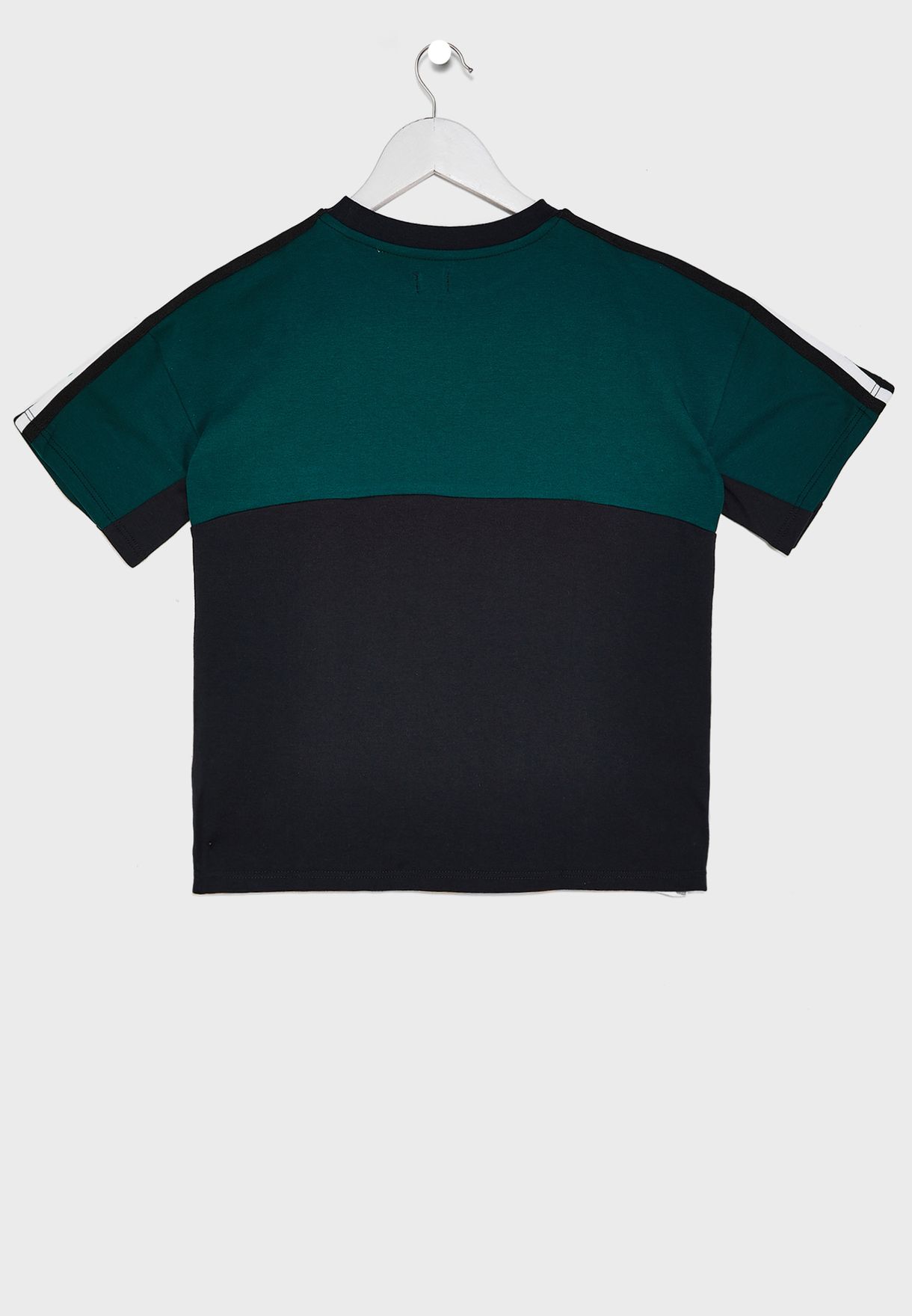 Kids Colorblock Shorts Set