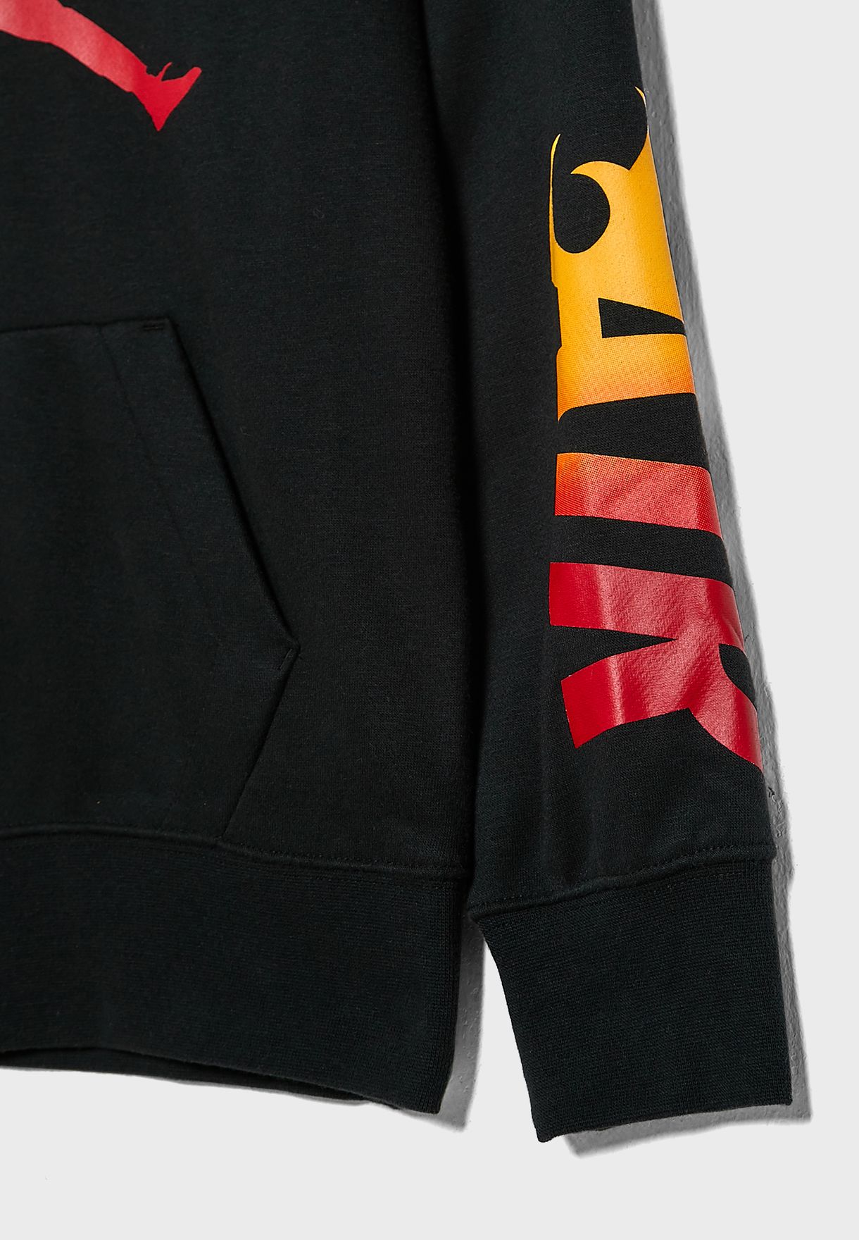 jumpman fire hoodie