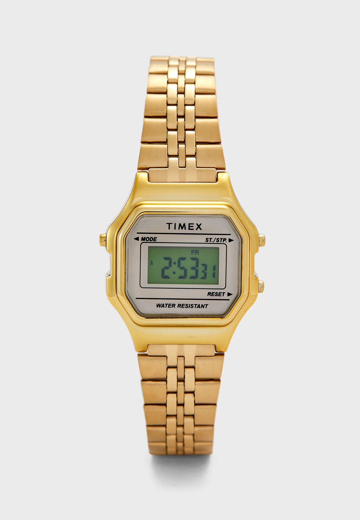 Buy Timex gold Classic Digital Watch for Women in Riyadh, Jeddah