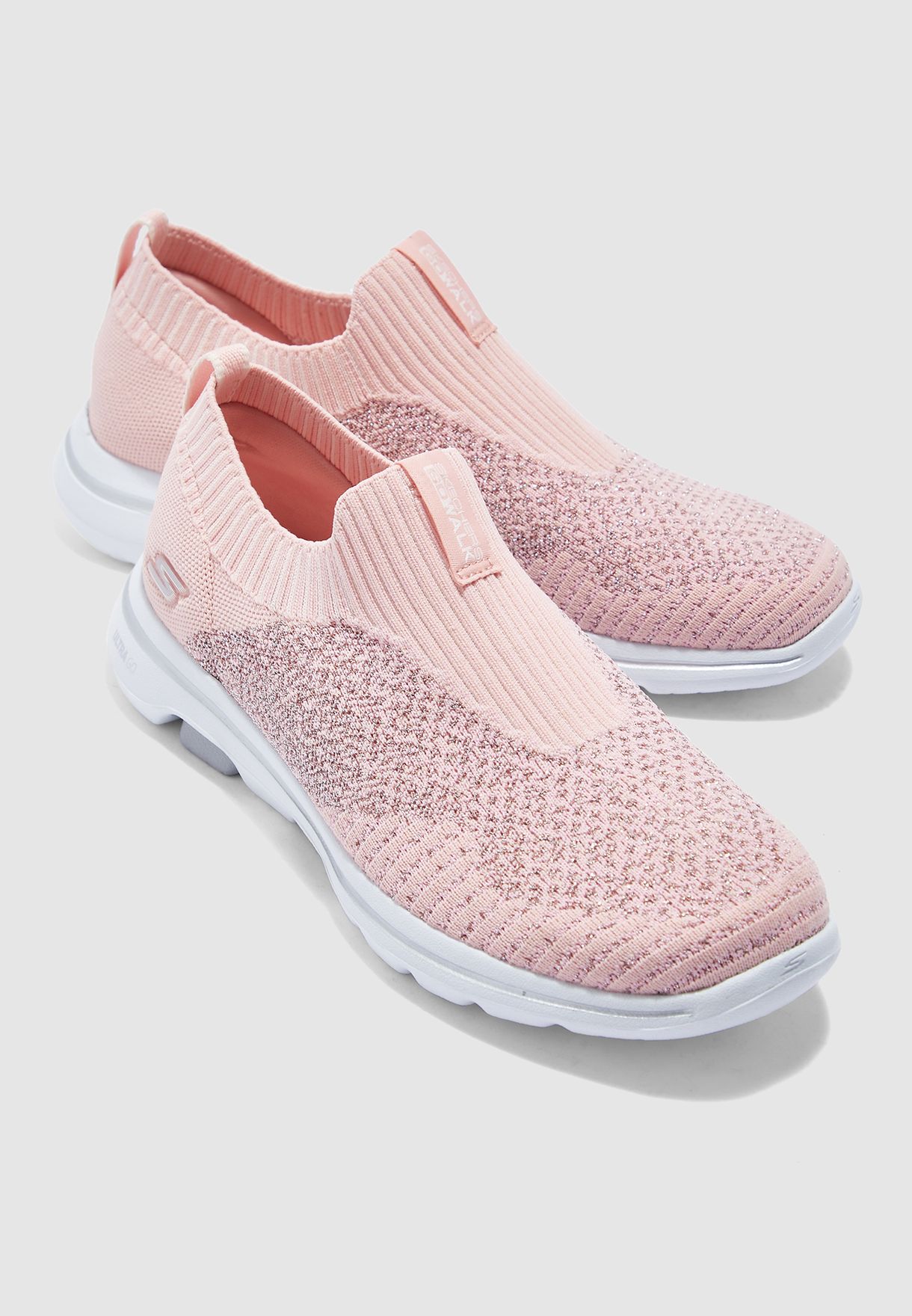 Buy Skechers pink Go Walk 5 for Women 