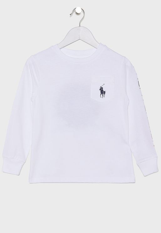 polo ralph lauren boy long sleeve shirt