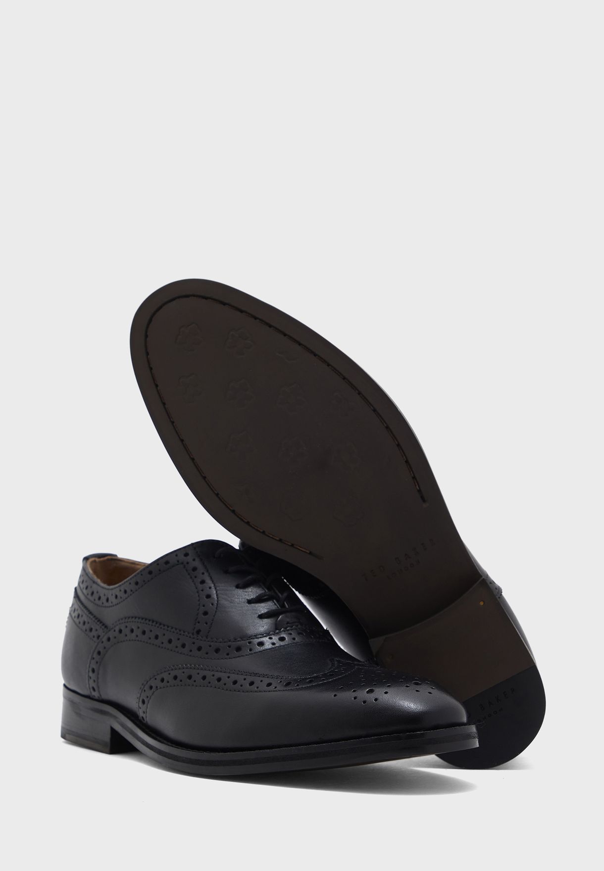 Amaiss Formal Leather Brogue Shoe