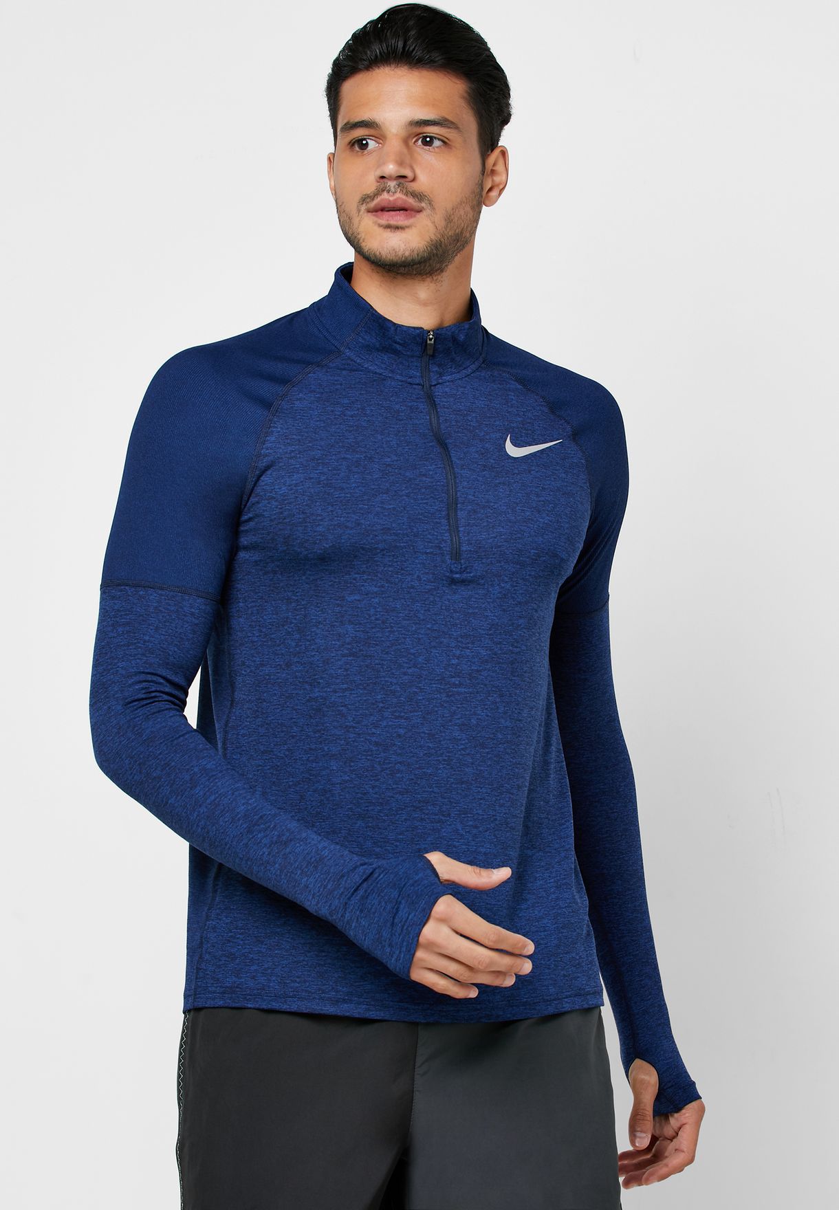 Buy Nike blue Element 2.0 T-Shirt for 
